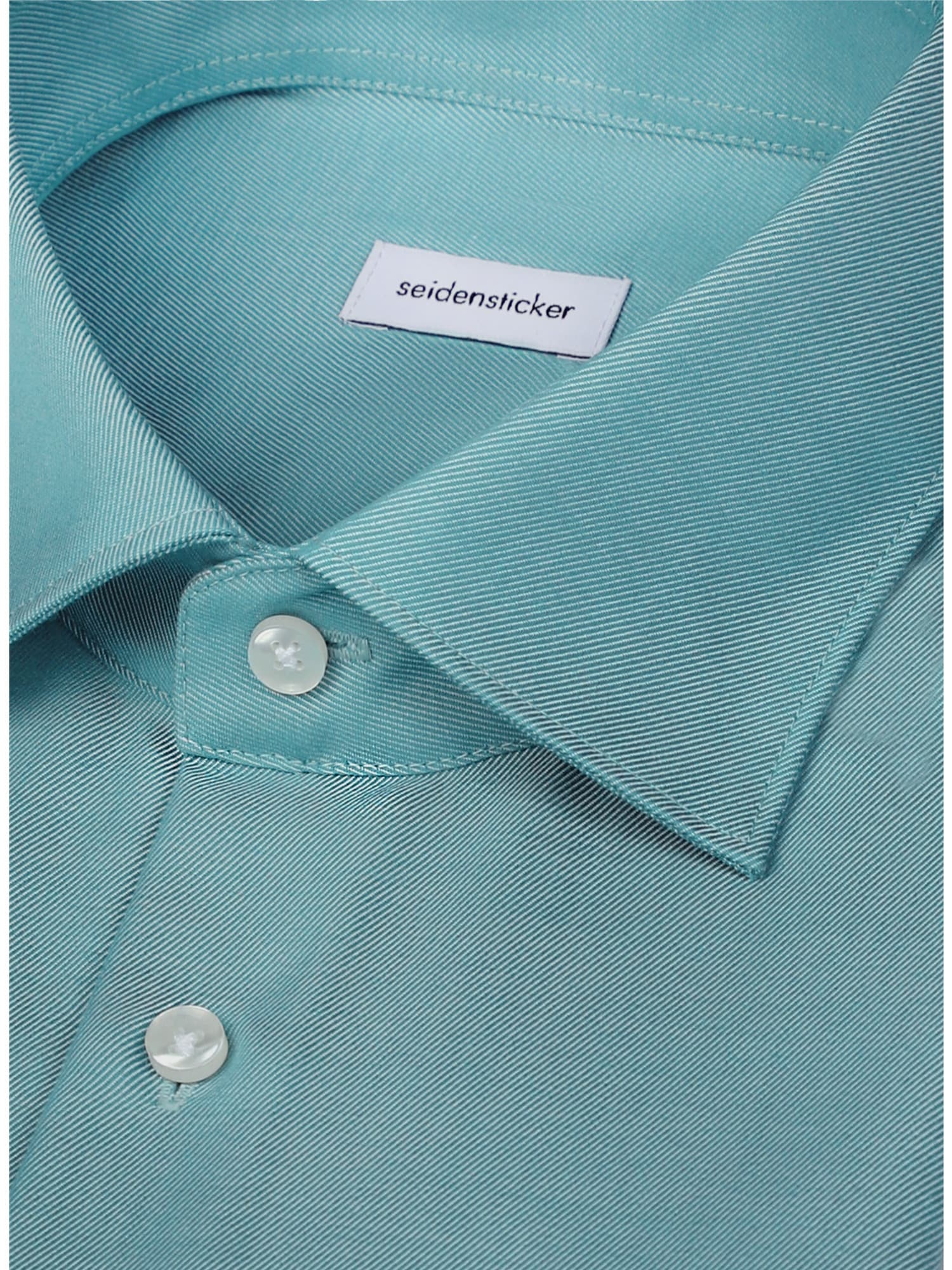 seidensticker Businesshemd »Schwarze Rose« Slim 1/1 Kentkragen Uni