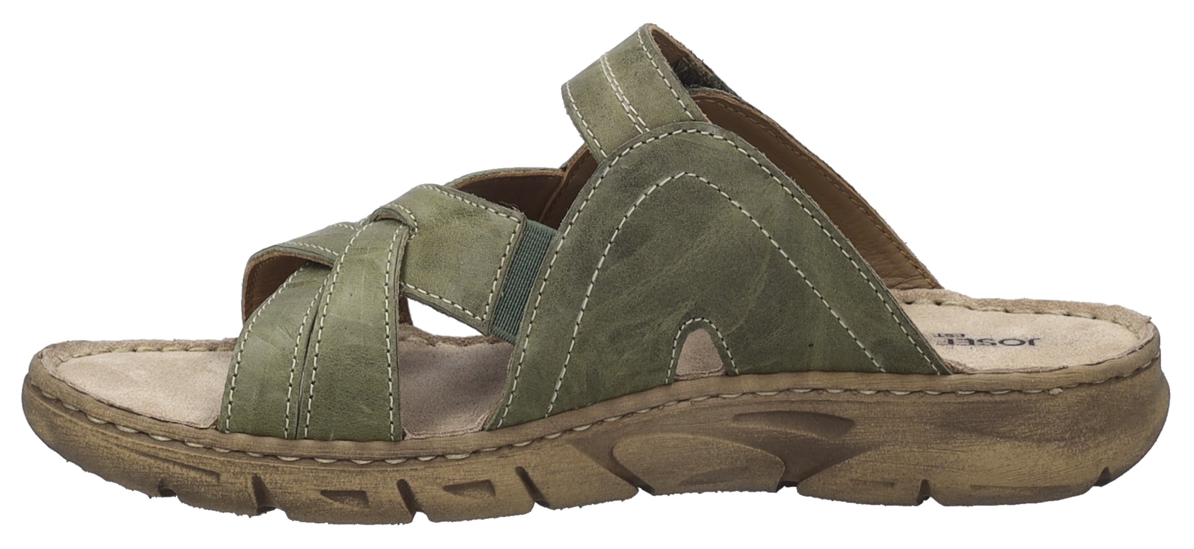 Josef Seibel Pantolette »Brenda 10«, mit weichem Lederfutter