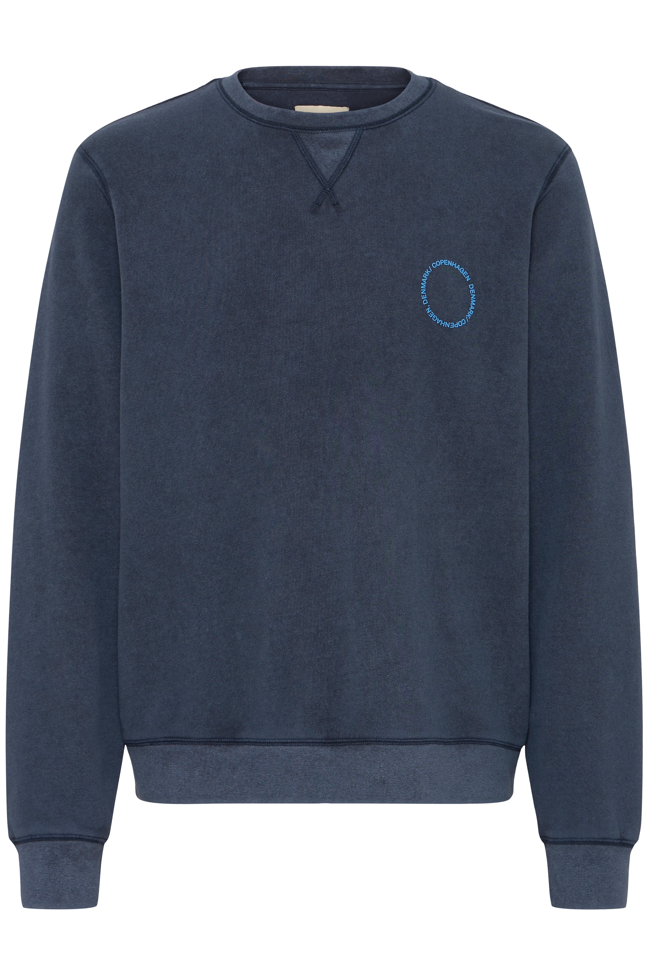 Blend Sweatshirt »BHKHARI WASH CREW SWEAT«, Baumwolle, regular fit
