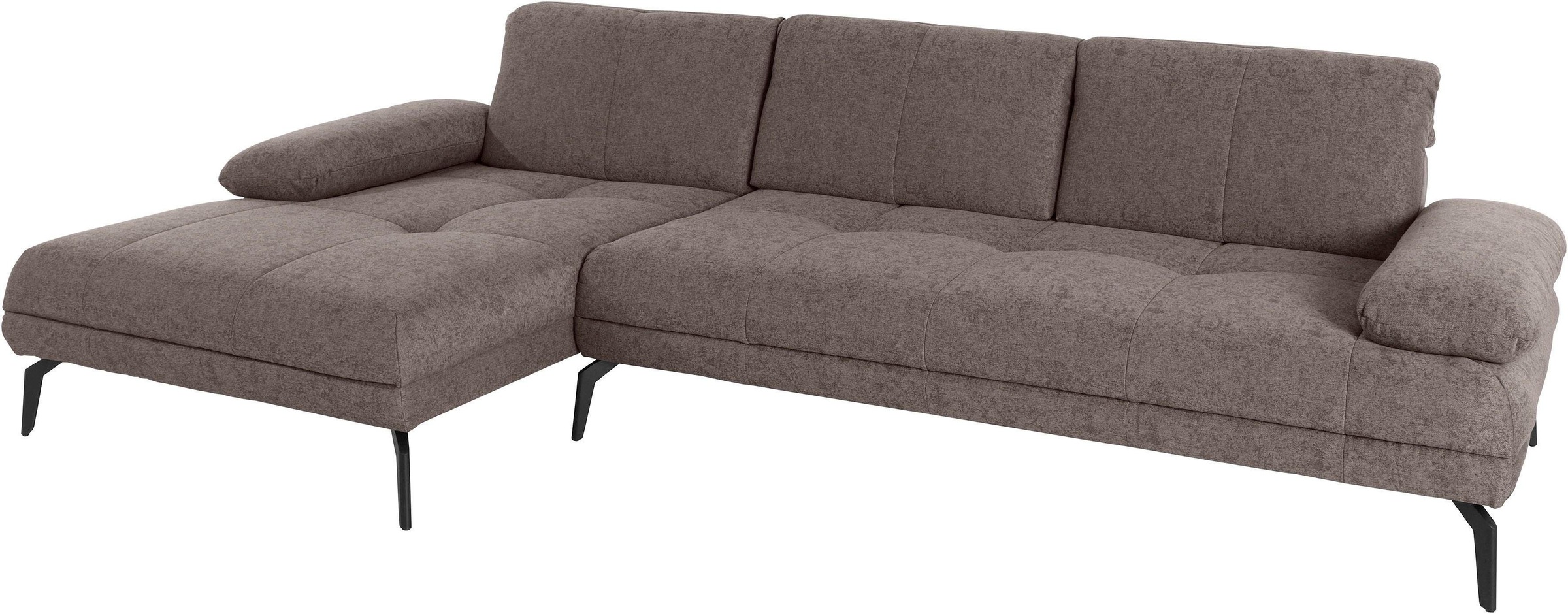 andas Ecksofa »Stenlille L-Form«, incl. Sitztiefen-, Kopfteil- und Armteilverstellung