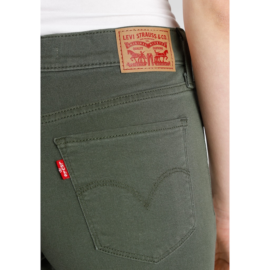 Levi's® Caprijeans »311 SHAPING SKN CAPRI«