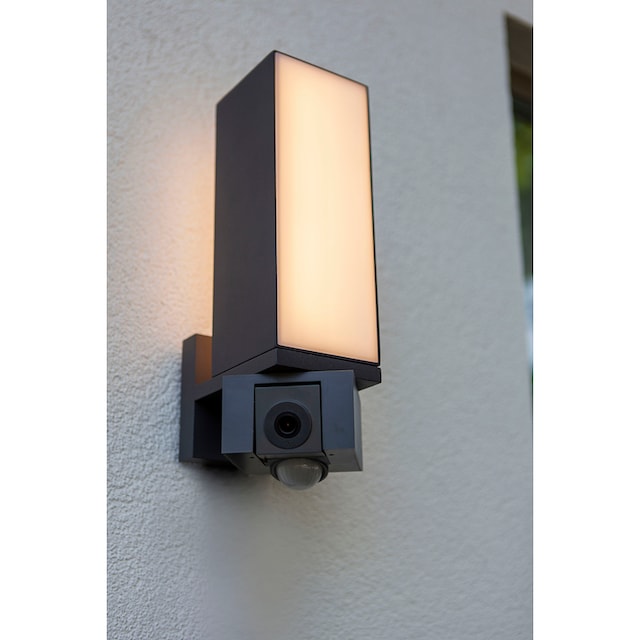 LUTEC Smarte LED-Leuchte »CUBA«, Smart-Home Kameraleuchte online kaufen |  mit 3 Jahren XXL Garantie