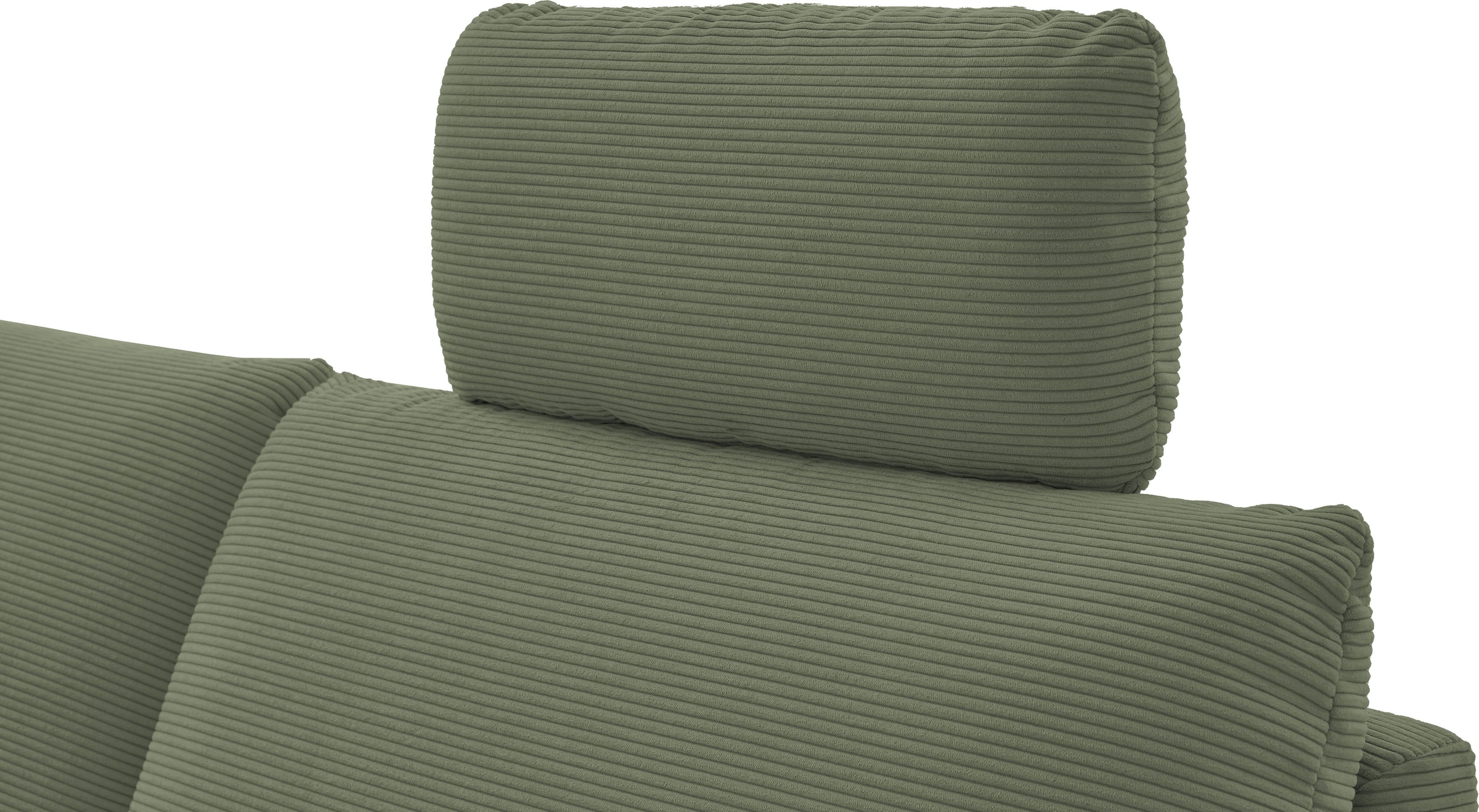 Home affaire Ecksofa »Sarsina: mit Tonnentaschen-Federkern, perfekt zum Entspannen L-Form« inklusive 1 motorischen Relaxfunktion mit Herz-Waage-Beschlag