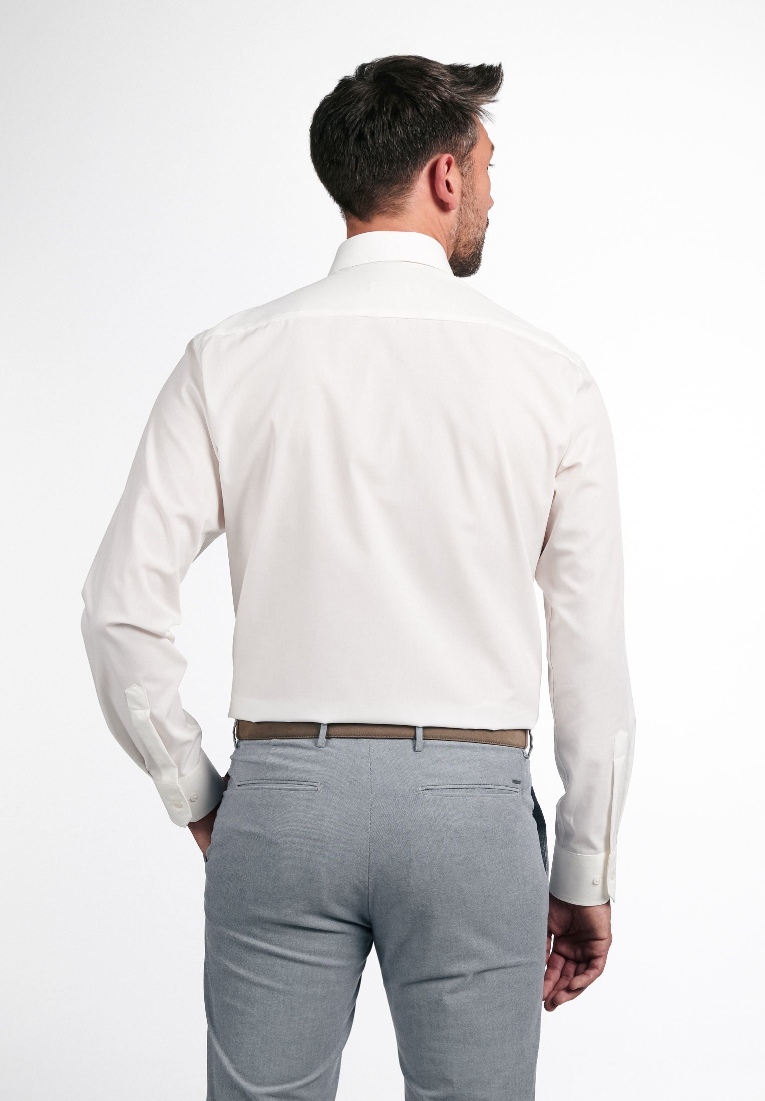 Eterna Langarmhemd »MODERN FIT«, NON IRON (bügelfrei)