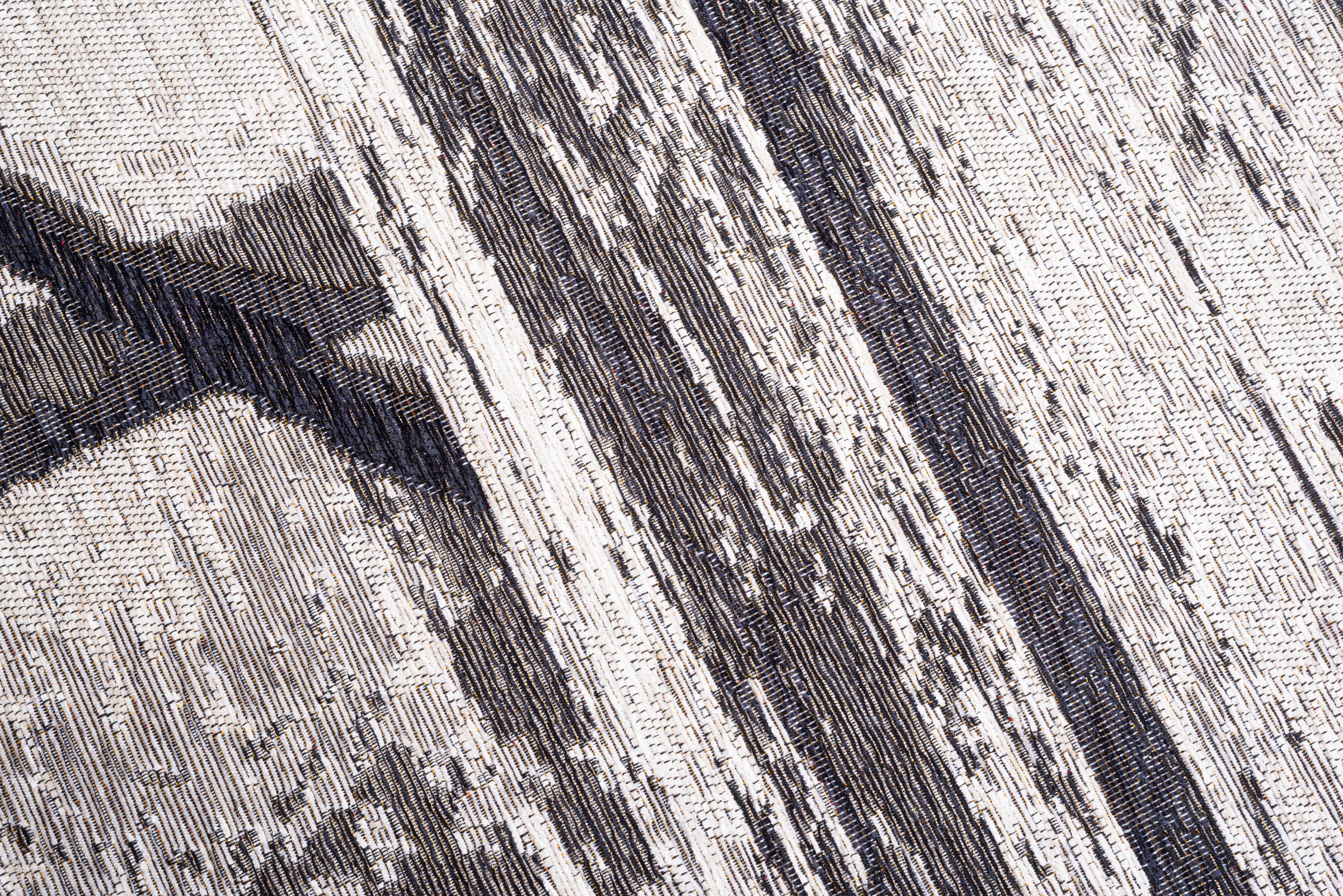 Sansibar Teppich »Keitum 010«, rechteckig, Flachgewebe, kaufen gekreuzte Säbel online Holz Motiv, Design, modernes