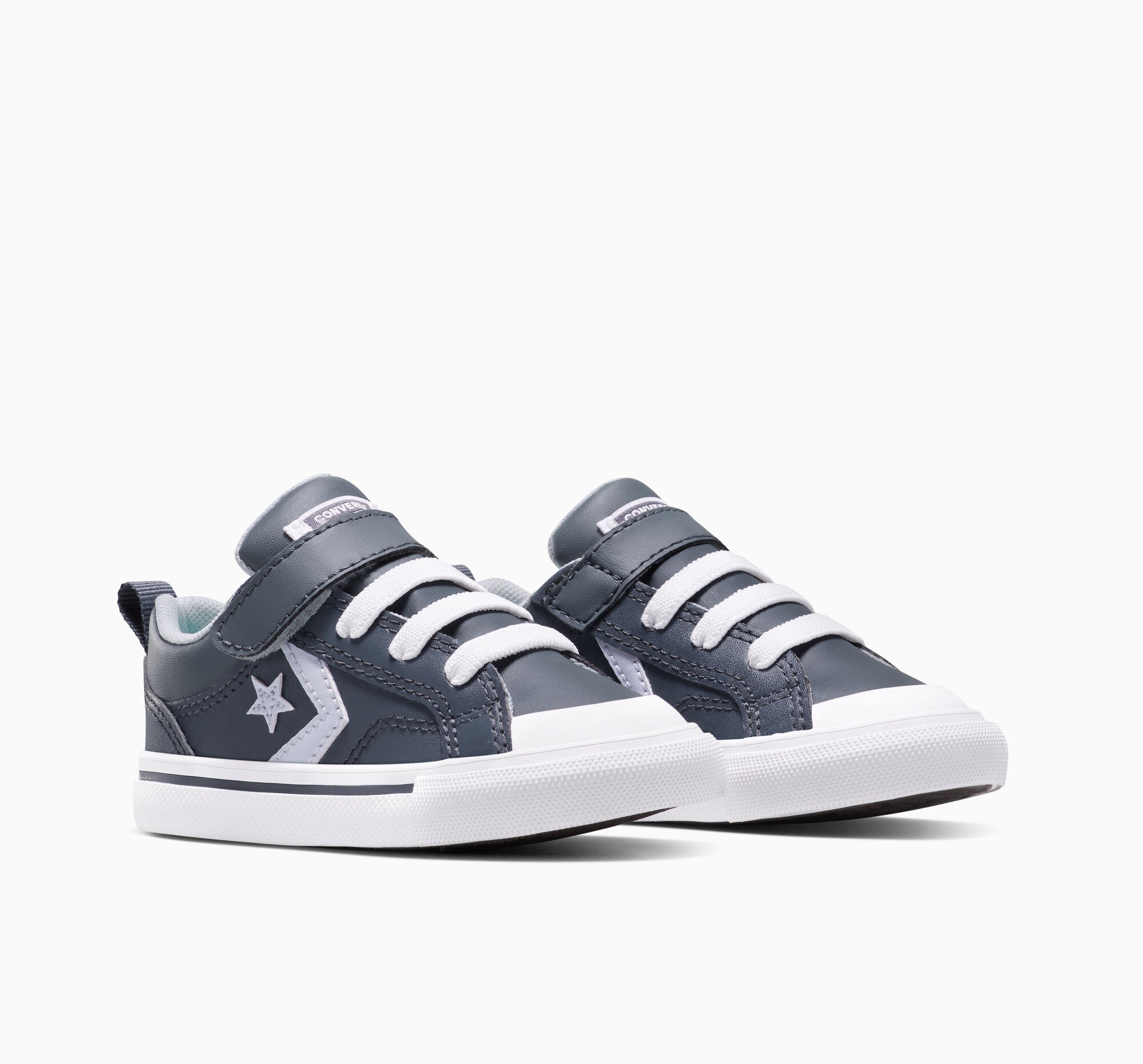 Converse, Unisex, Sneaker »PRO BLAZE STRAP«, COLD STARE/JUST CHILL/WHITE, 22, COLD STARE/JUST CHILL/WHITE, Bequemer Sneaker von Converse mit 
