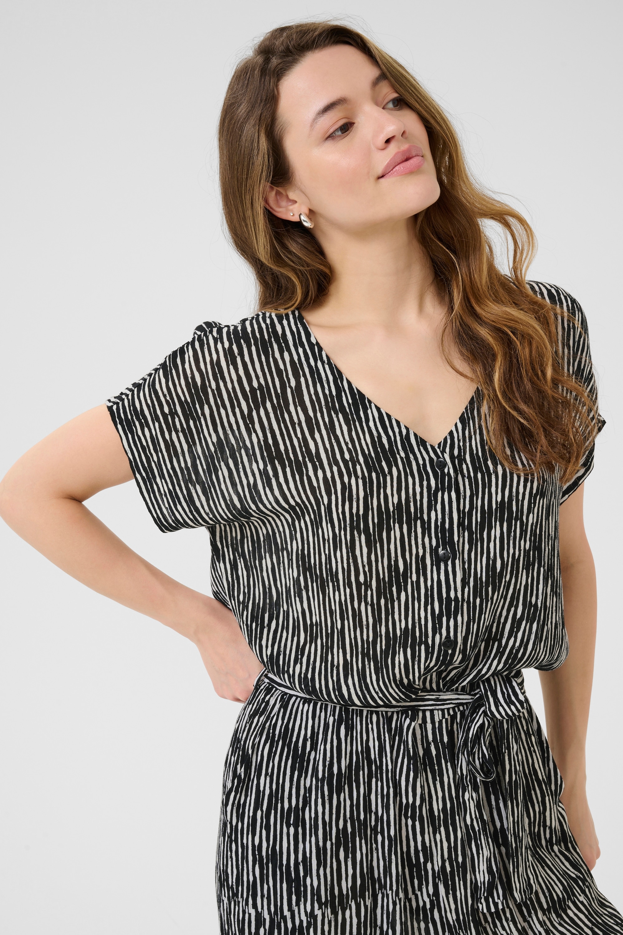 KAFFE Jumpsuit »Damen Overall KAmille«