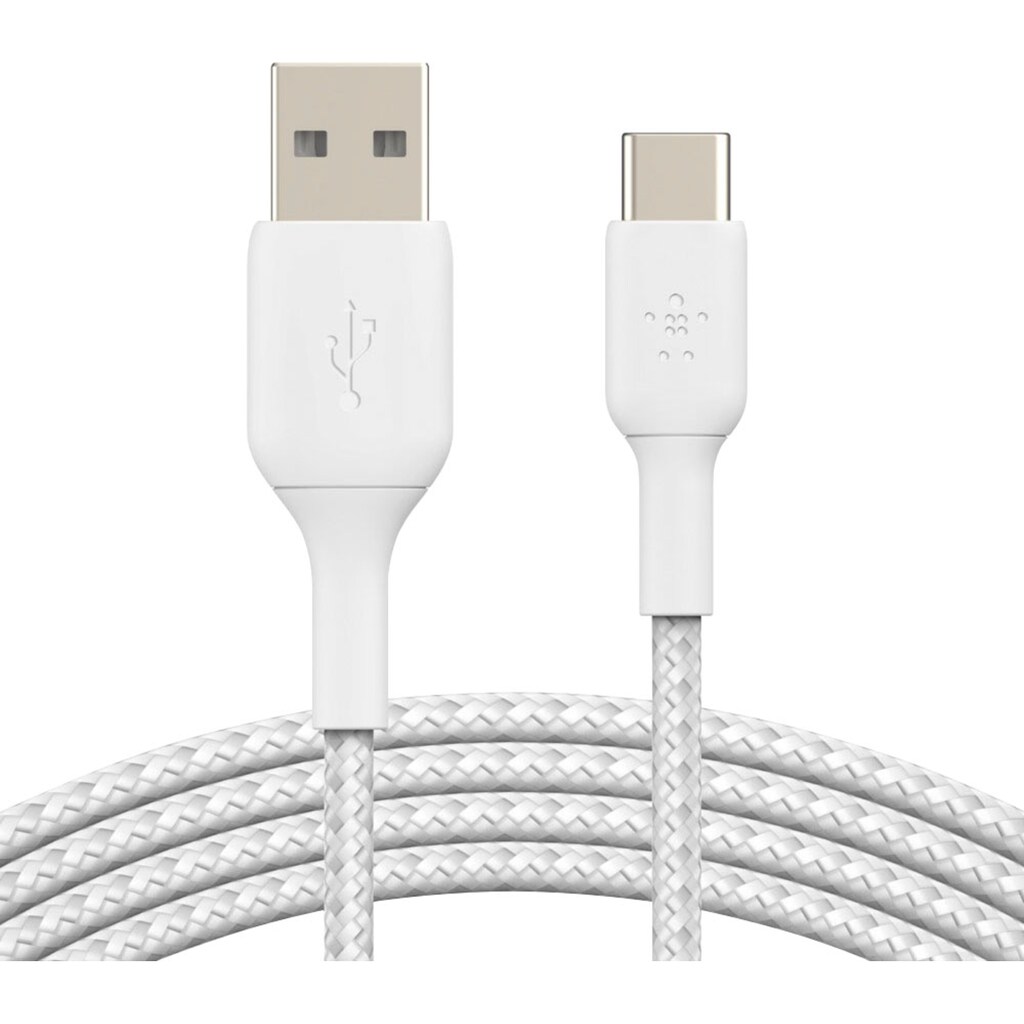 Belkin USB-Kabel »BoostCharge USB-A auf USB-C Kabel«, USB-C, USB Typ A, 15 cm