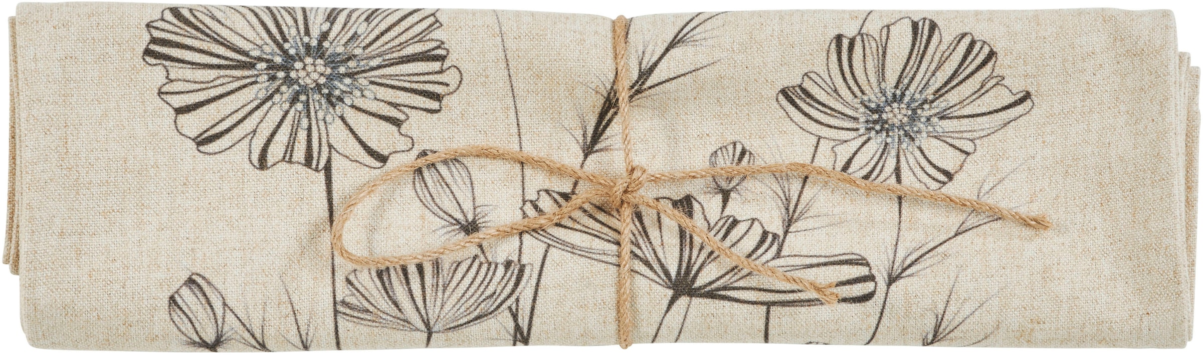 (1 Digitaldruck, St.), 40x150 mit Maße »Flower Tischläufer Meadow, Blumenmotiv«, ca. done.® cm
