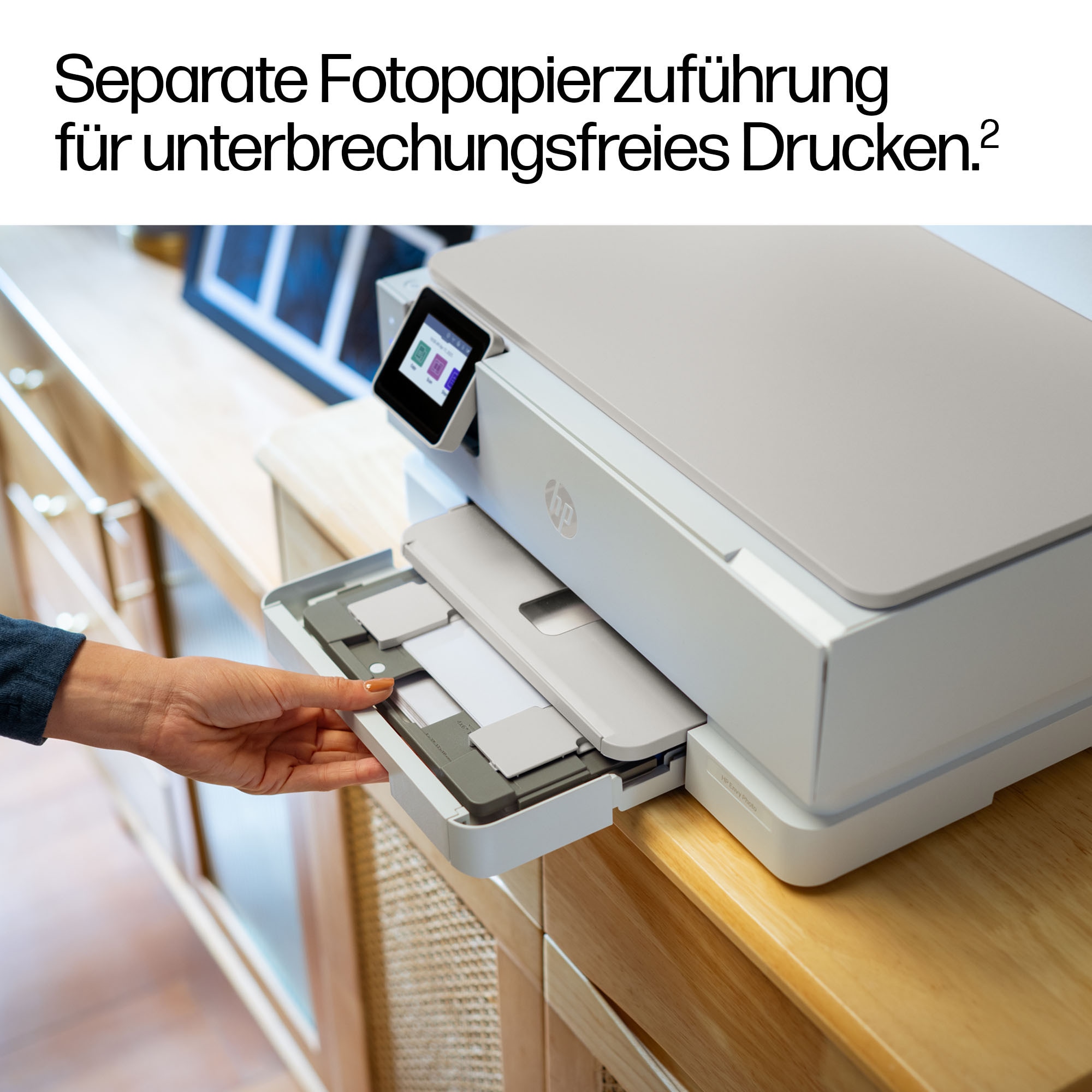 HP Multifunktionsdrucker »Envy Photo 7230«