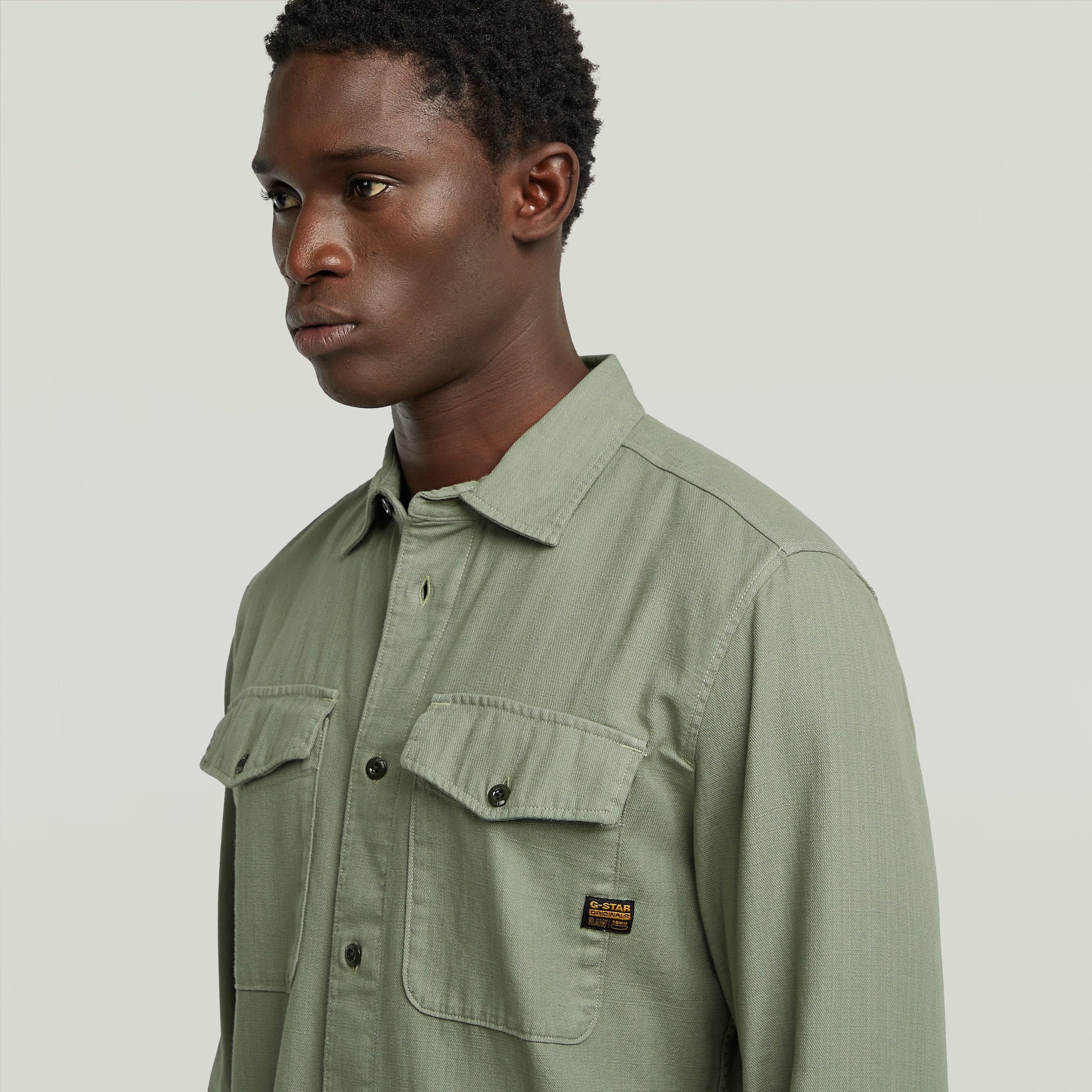G-STAR Jeanshemd »Marine Slim«, mit Pattentaschen