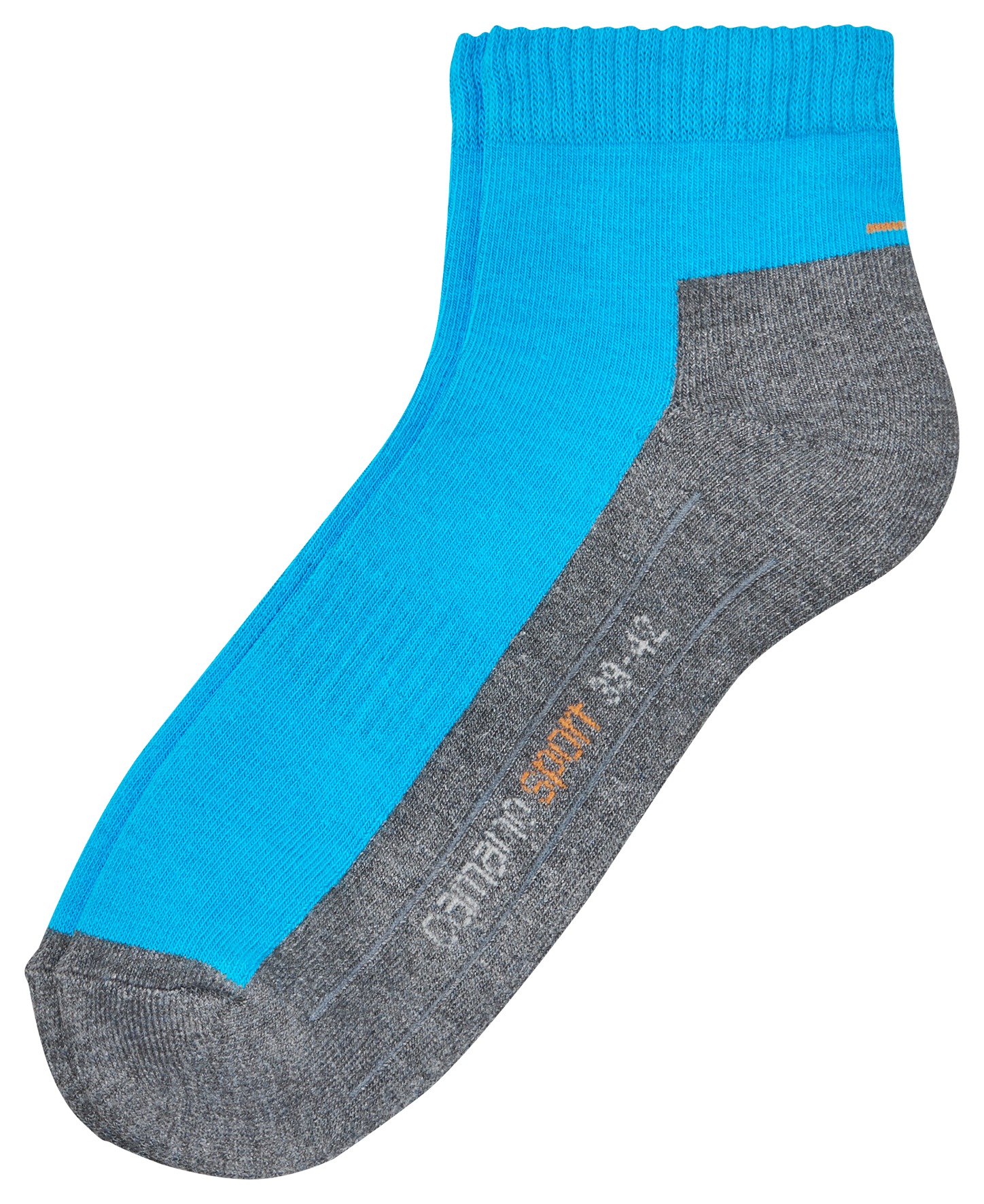 Camano Sportsocken »function«, (4 Paar), mit entlastender Halbplüschsohle