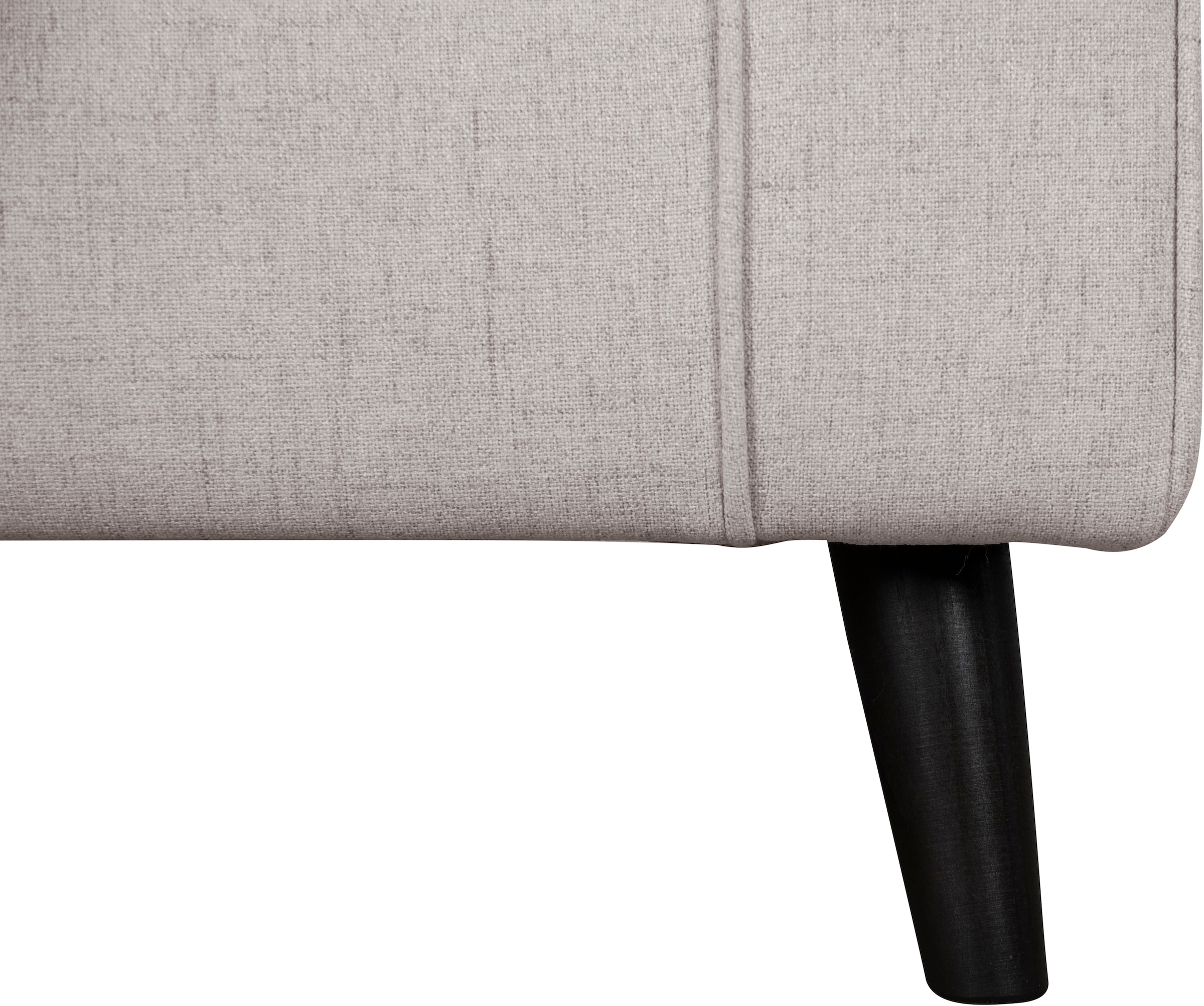 Home affaire Sessel »Ohrensessel CHISTELLE, wahlweise mit Polsterhocker«, mit Wellenunterfederung, Maße: B/T/H: 81/87/99 cm