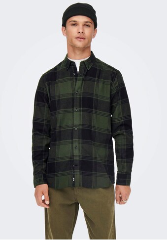 ONLY & SONS Karohemd »SOLL CHECK SHIRT« kaufen