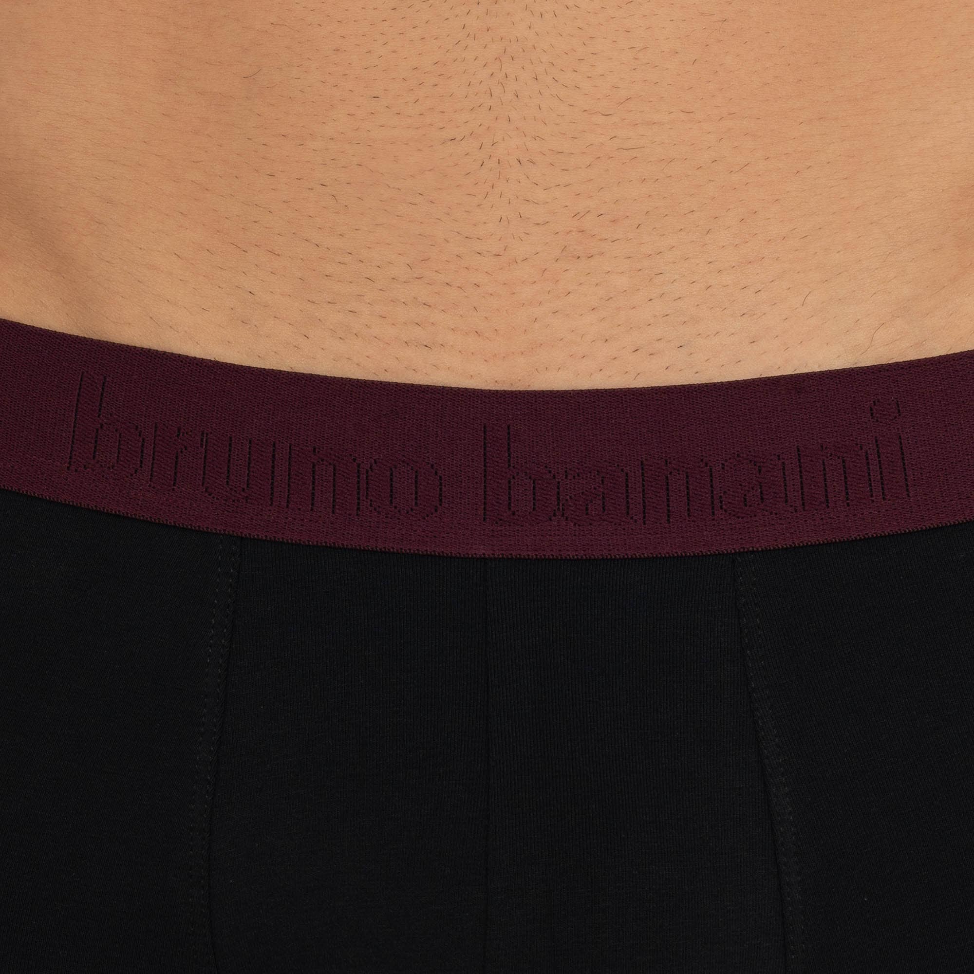 Bruno Banani Boxershorts »FLOWING« 2er Pack,  mit kontrastfarbenem Bündchen