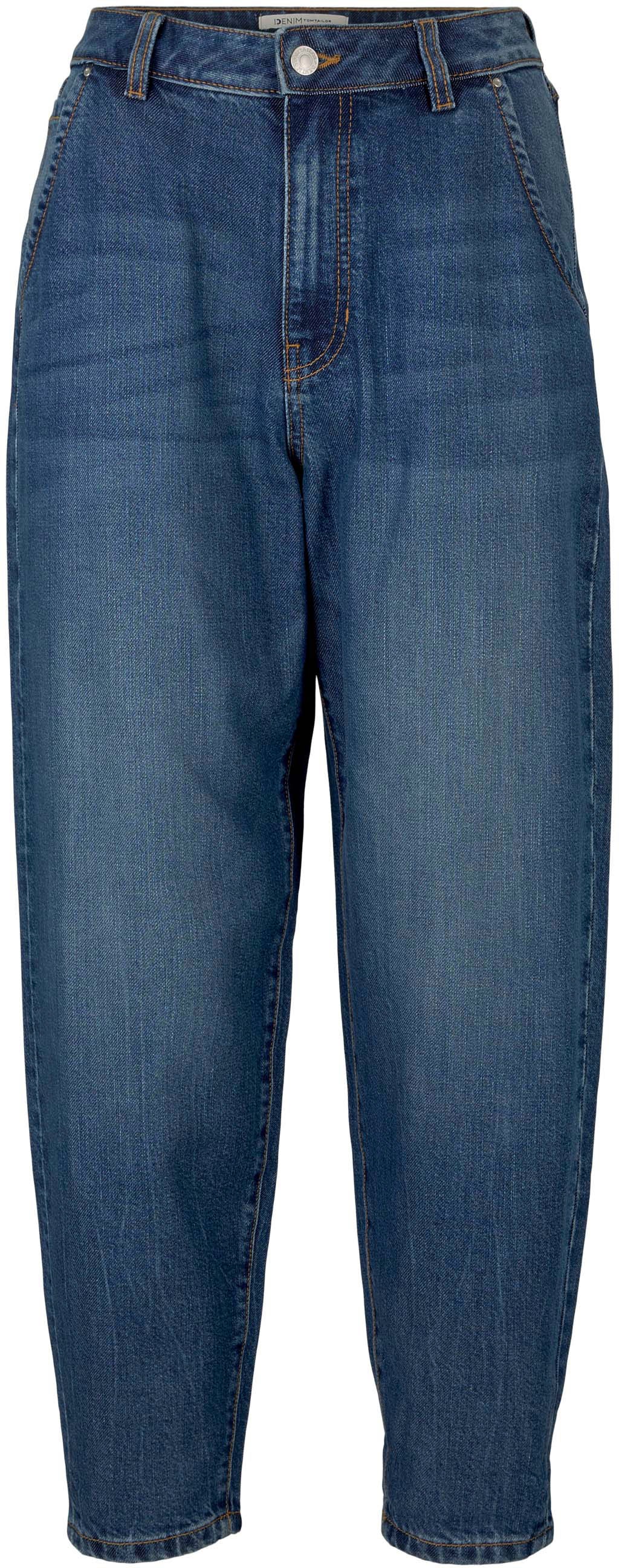 TOM TAILOR Denim Mom-Jeans, mit Stretchanteil