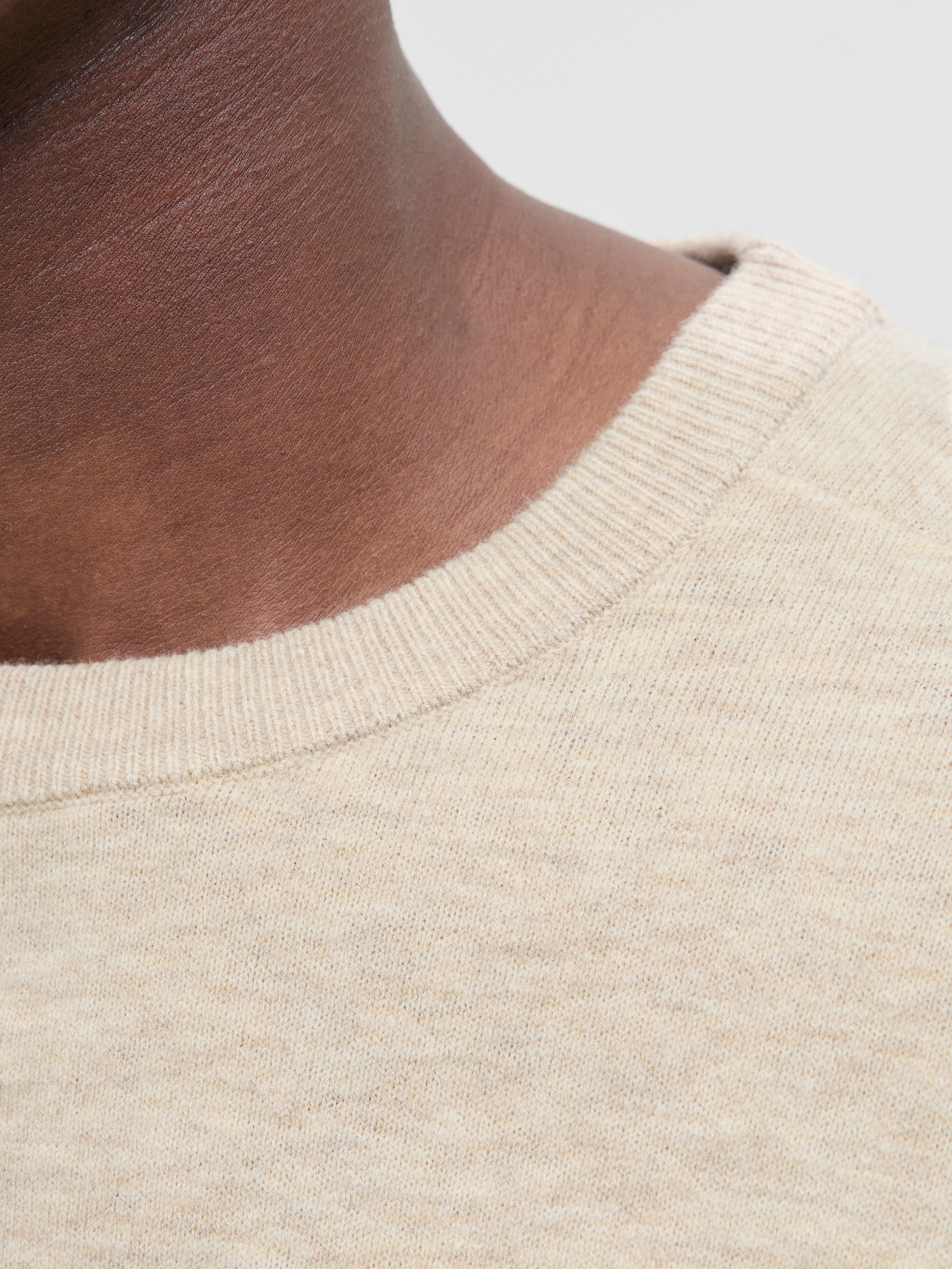 Jack & Jones Strickpullover »JJEPERFECT WOOL KNIT CREW NECK SN«