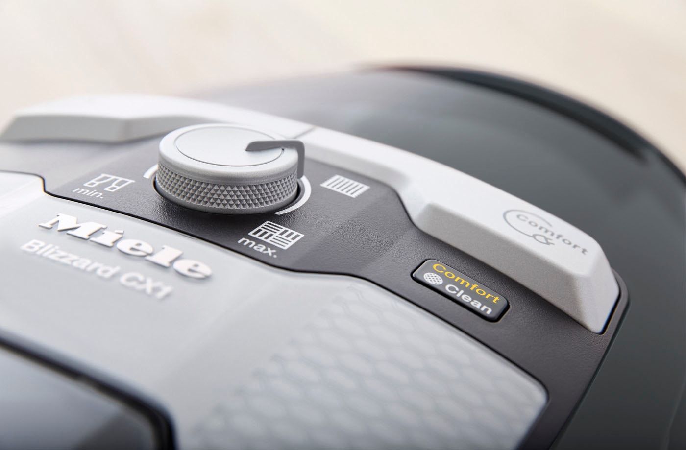 Miele Bodenstaubsauger »Blizzard CX1 PowerLine« 890 W beutellos