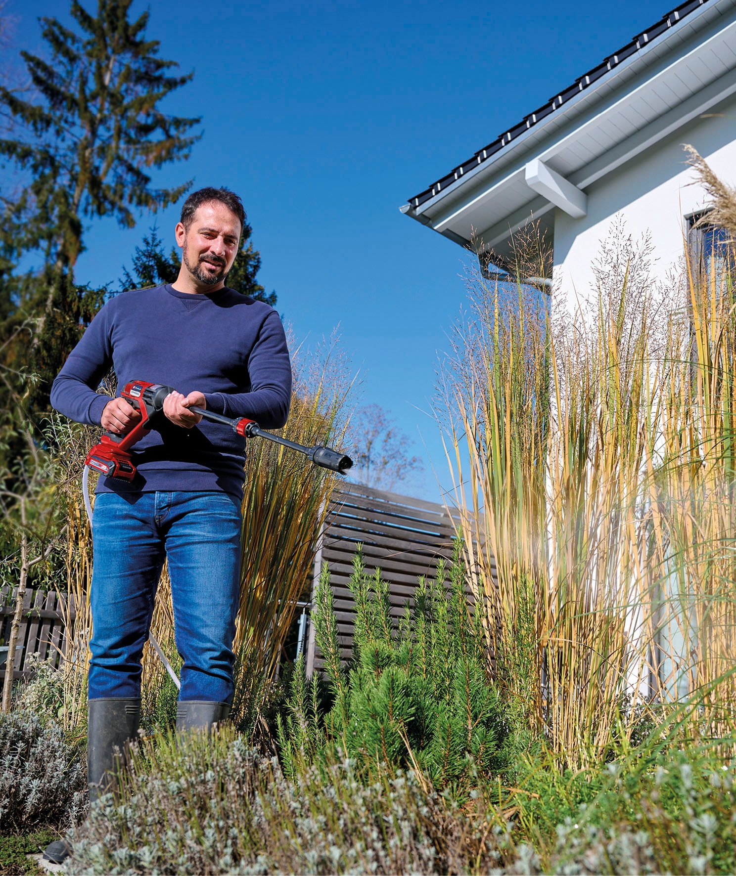 Einhell Akku-Druckreiniger »Hypresso 18/24-1« inkl. Akku 18V/2,5Ah und Ladegerät