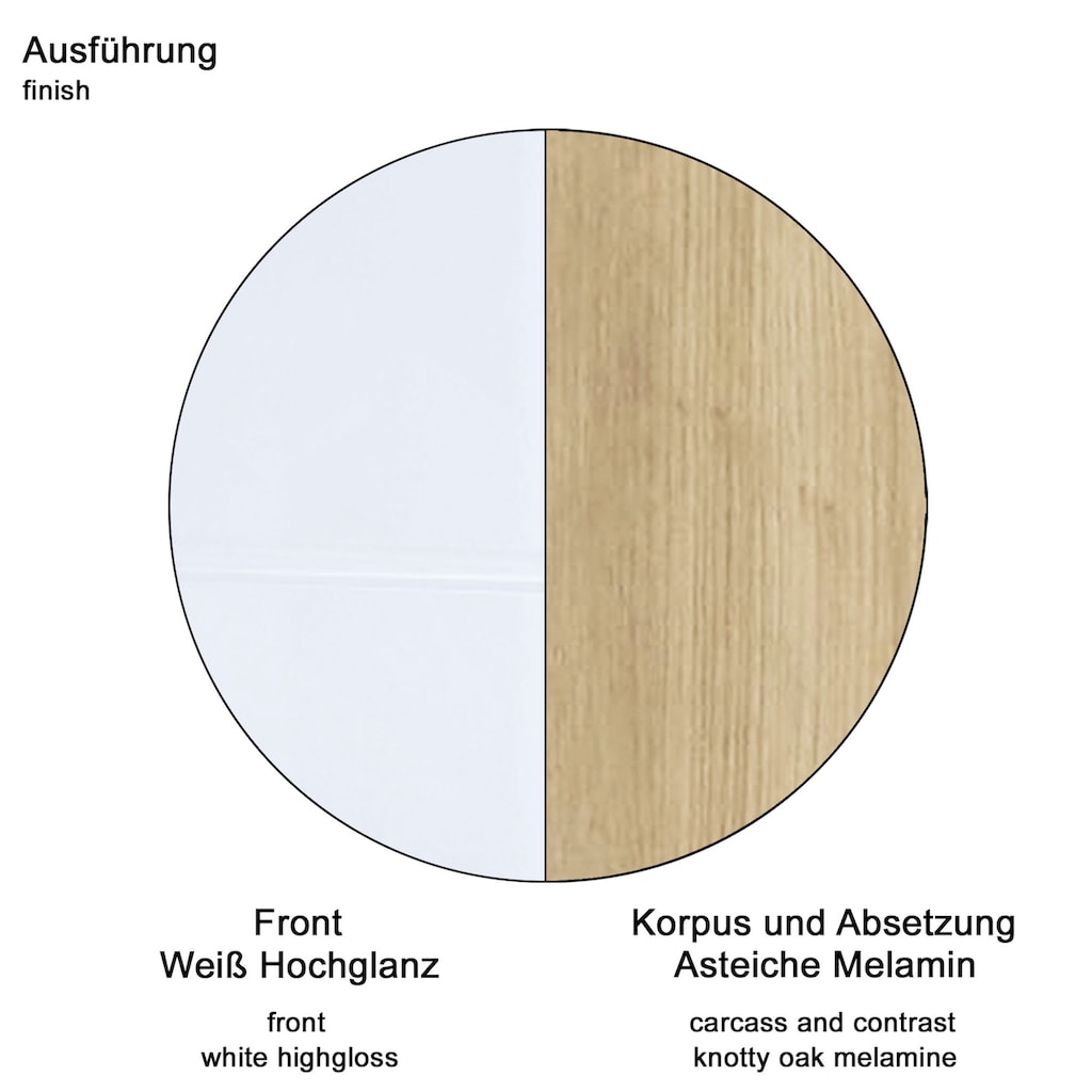 INOSIGN Garderobenschrank »Avena«