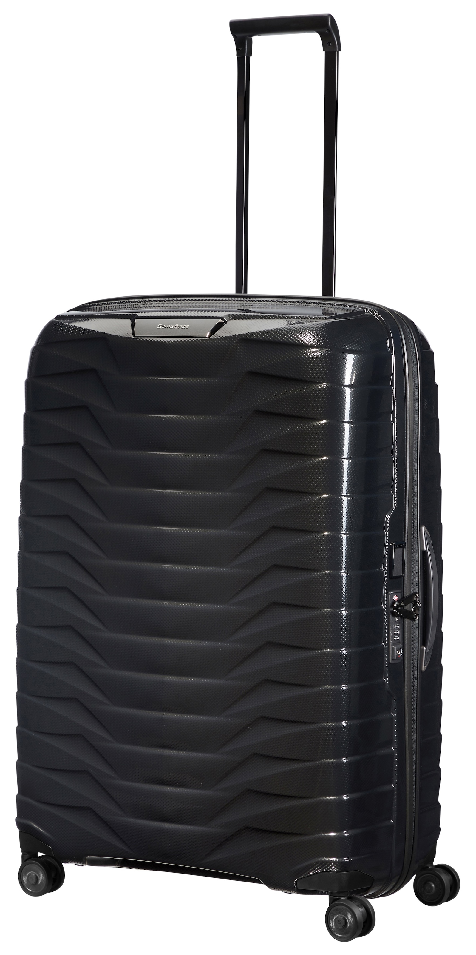 Samsonite Hartschalen-Trolley »PROXIS, verschiedene Größen und Farben«, 4 Rollen, Trolley Reisegepäck Hartschalenkoffer Reisekoffer TSA-Zahlenschloss
