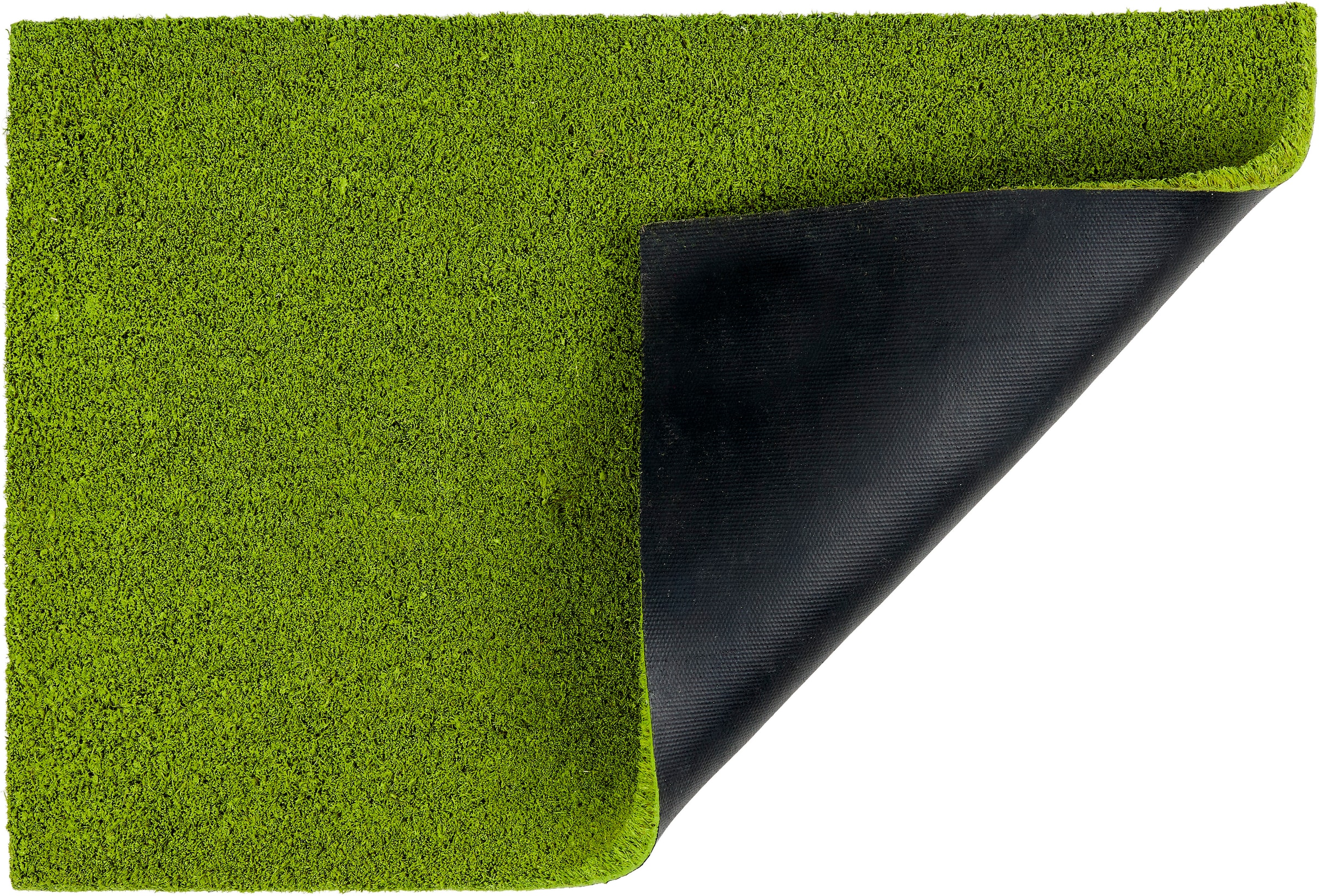 ASTRA Fußmatte »Coco Color Trend« rechteckig 15 mm Höhe Kokos Türmatte, Aussenbereich, moderne Farben