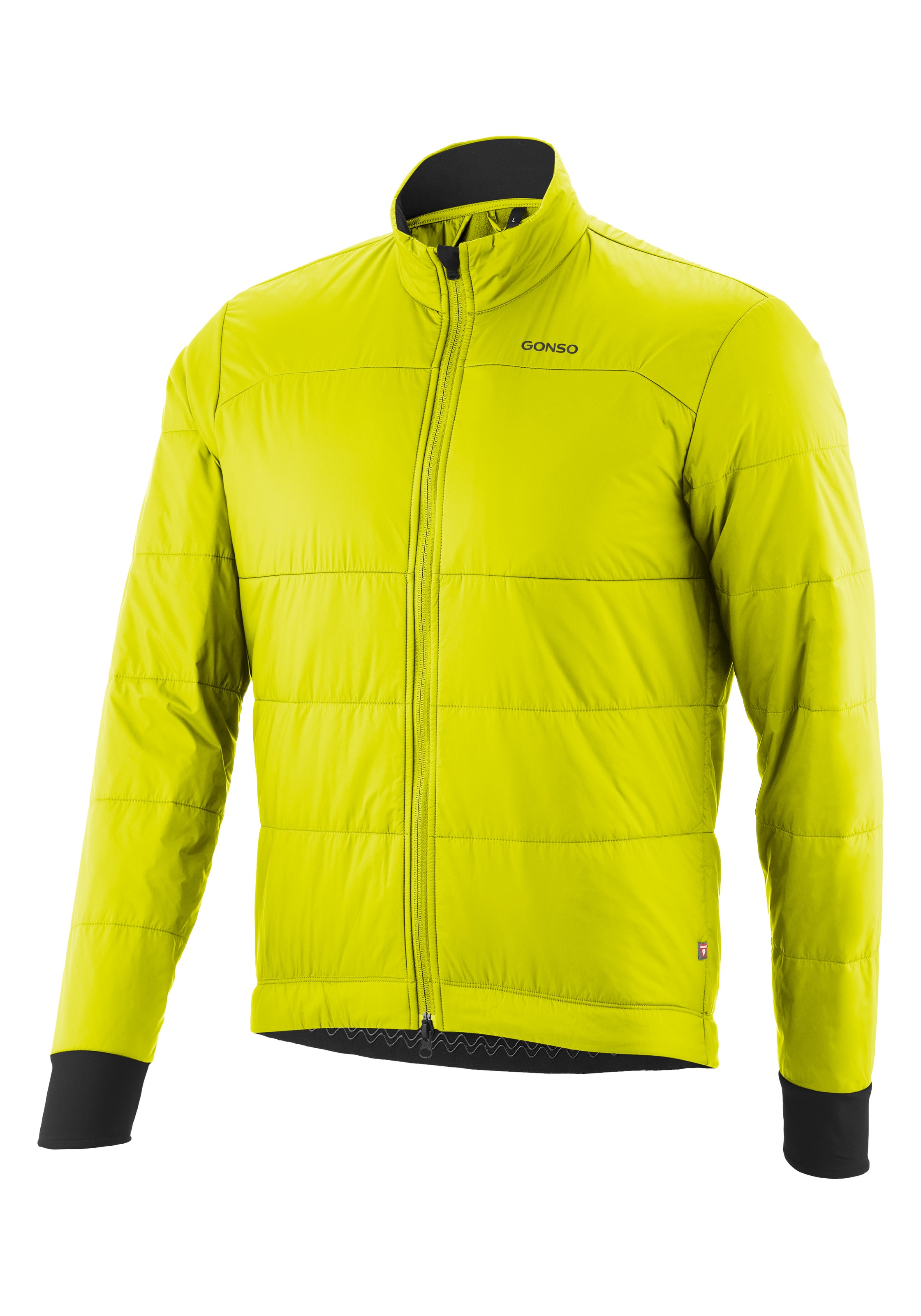 Gonso Fahrradjacke »Trail Jacket Primaloft M« Herren Primaloft-Jacke, atmungsaktive Radjacke, Semi Fit