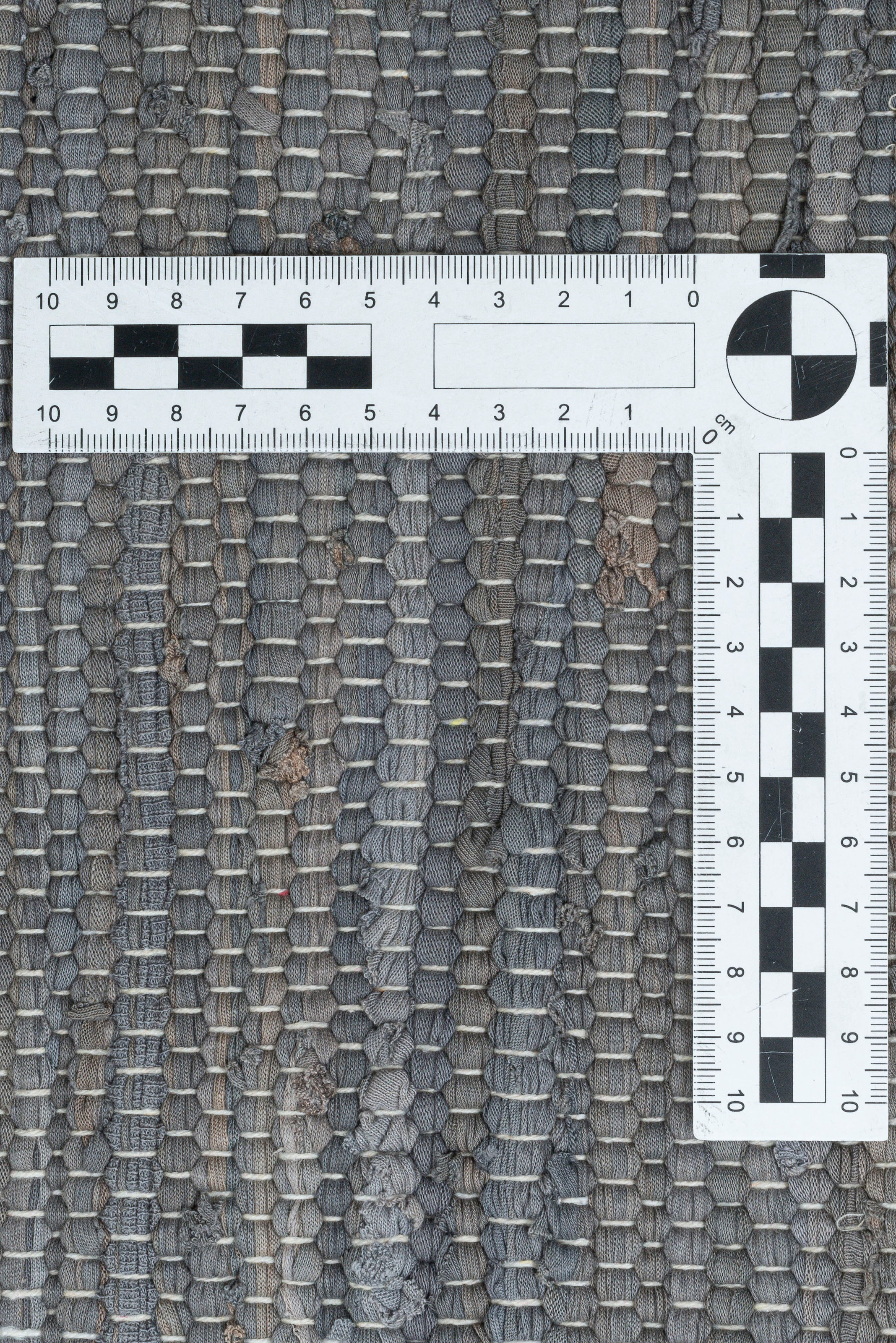 THEKO Teppich »Stripe Cotton, handgewebt« rechteckig 5 mm Höhe Flachgewebe, gestreift, reine Baumwolle, mit Fransen, auch als Läufer