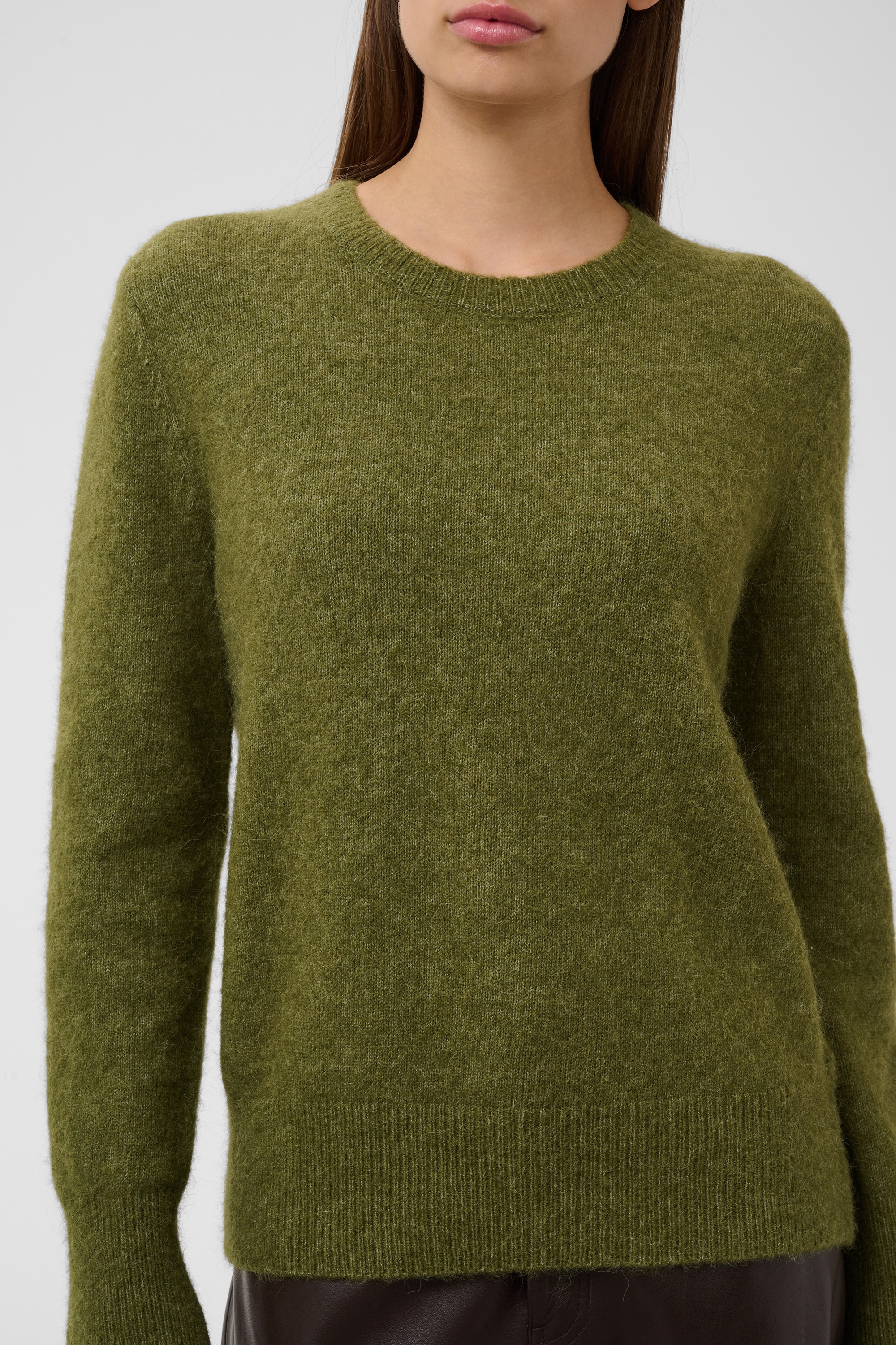 SOAKED IN LUXURY Strickpullover »Damen Strickpullover SLAnina«