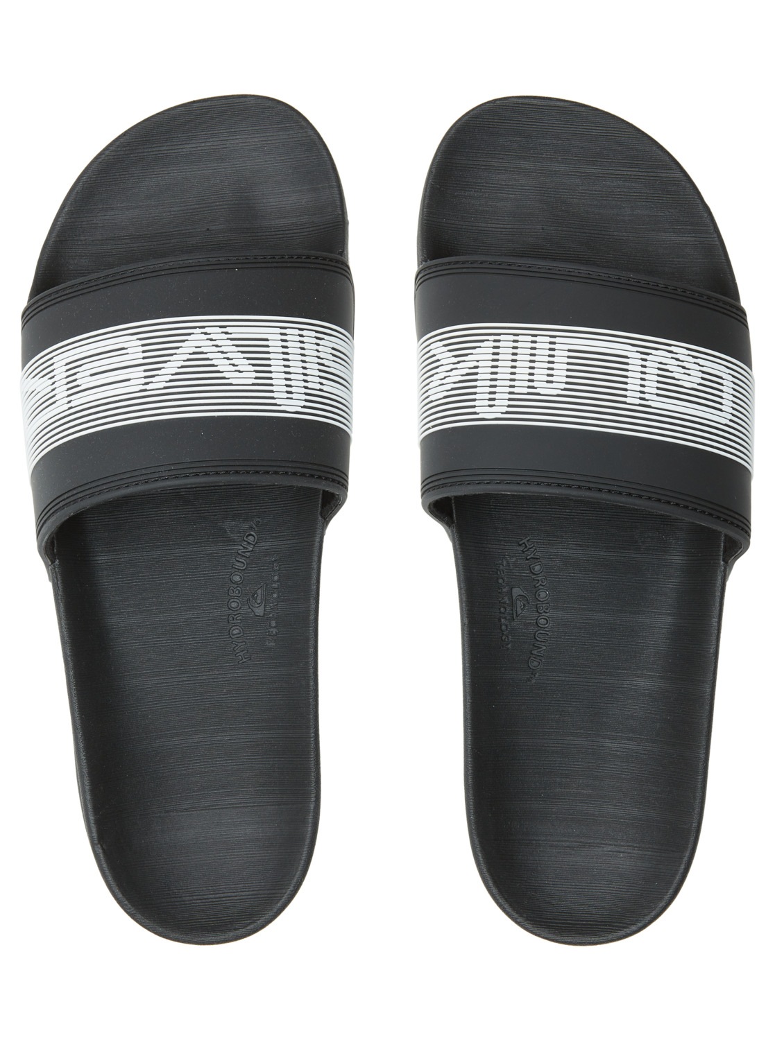Quiksilver Sandale »Rivi Wordmark Slide«