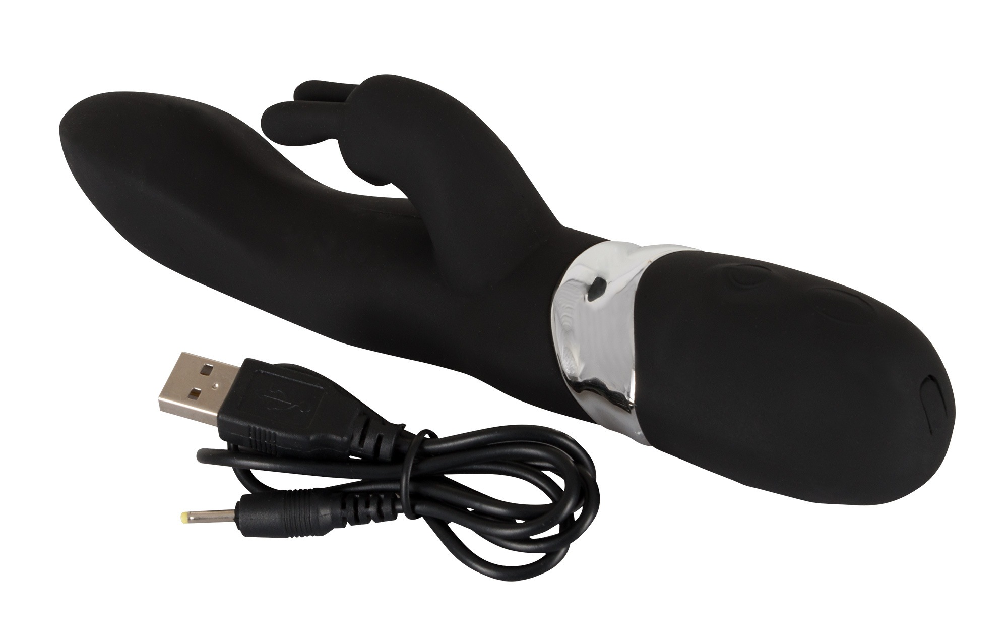 Sweet Smile Vibrator »Vibrator mit Klitorisreizer Rechargeable Rabbit Vibe«