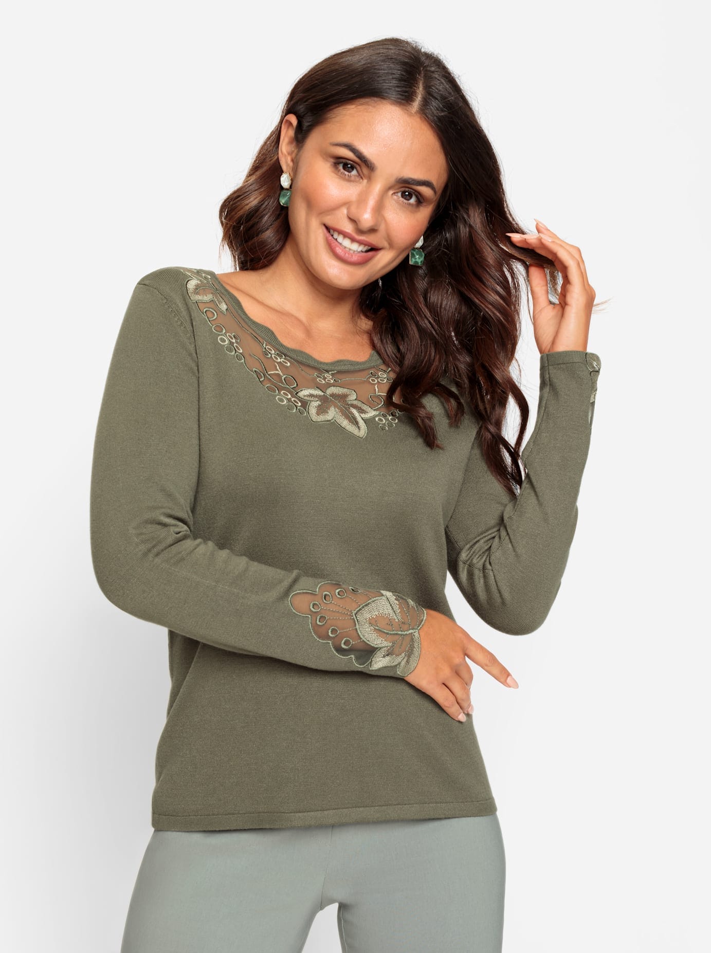 Lady Strickpullover »Pullover«
