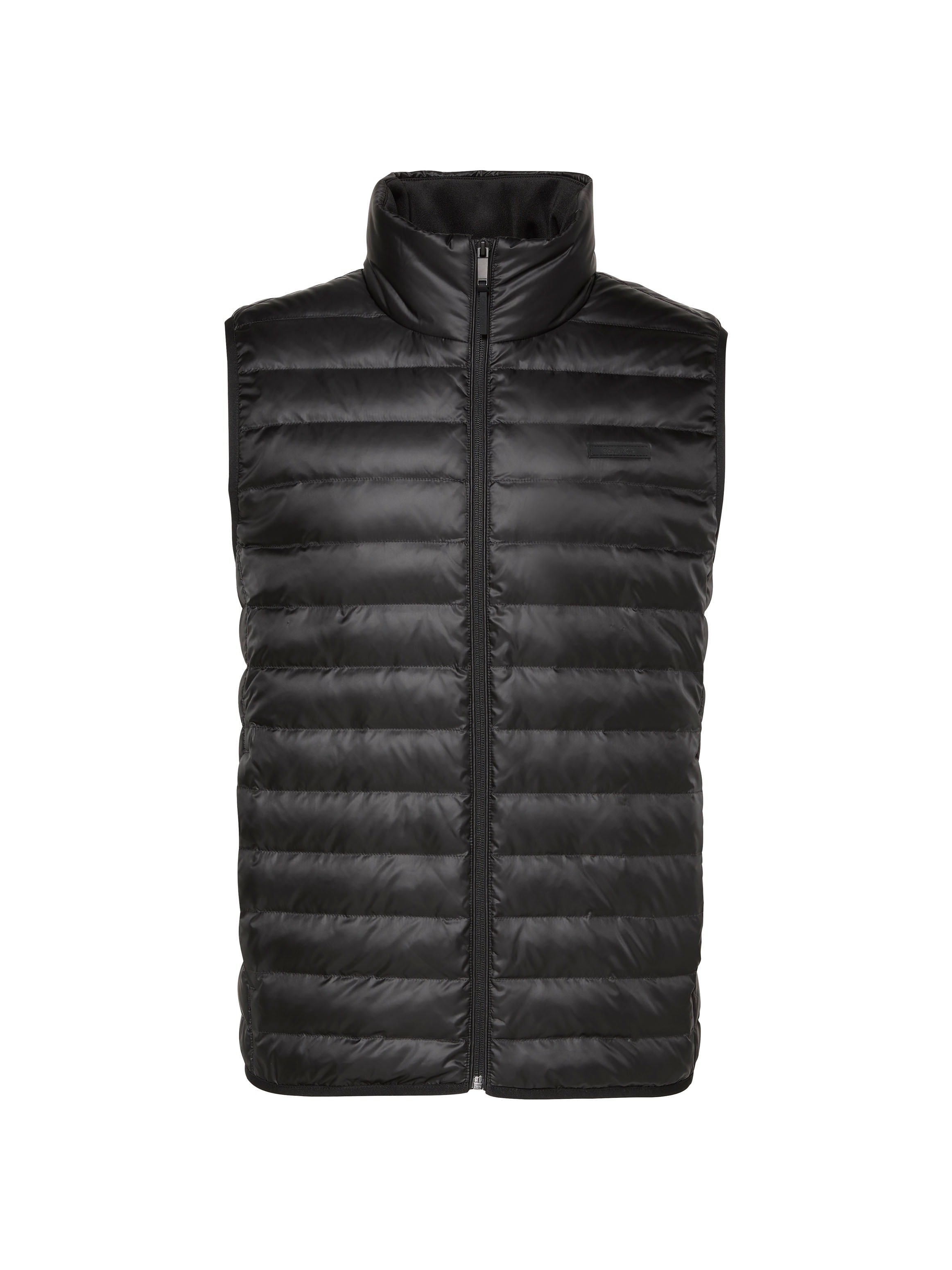 Calvin Klein Steppweste »SLVLSS LT WT NYLON PUFFER VEST« Mit Rundhalsausschnitt