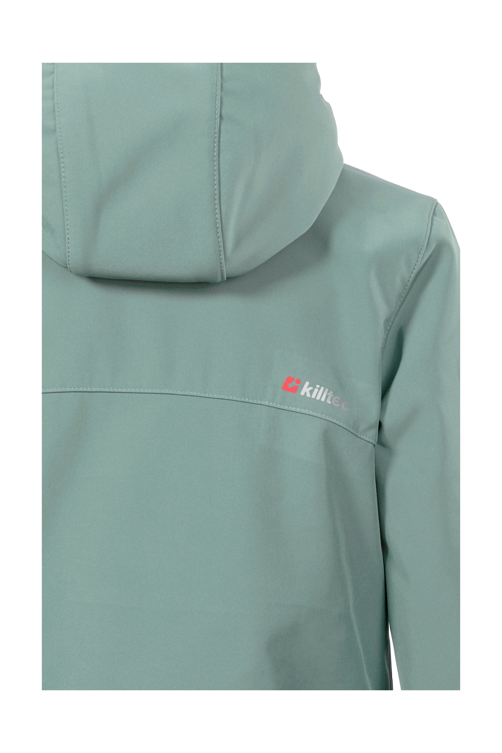 Killtec Softshelljacke »Girls Softshelljacke« Wasserabweisend, verstellbare Kapuze u Ärmel, Fleece-Innenfutter
