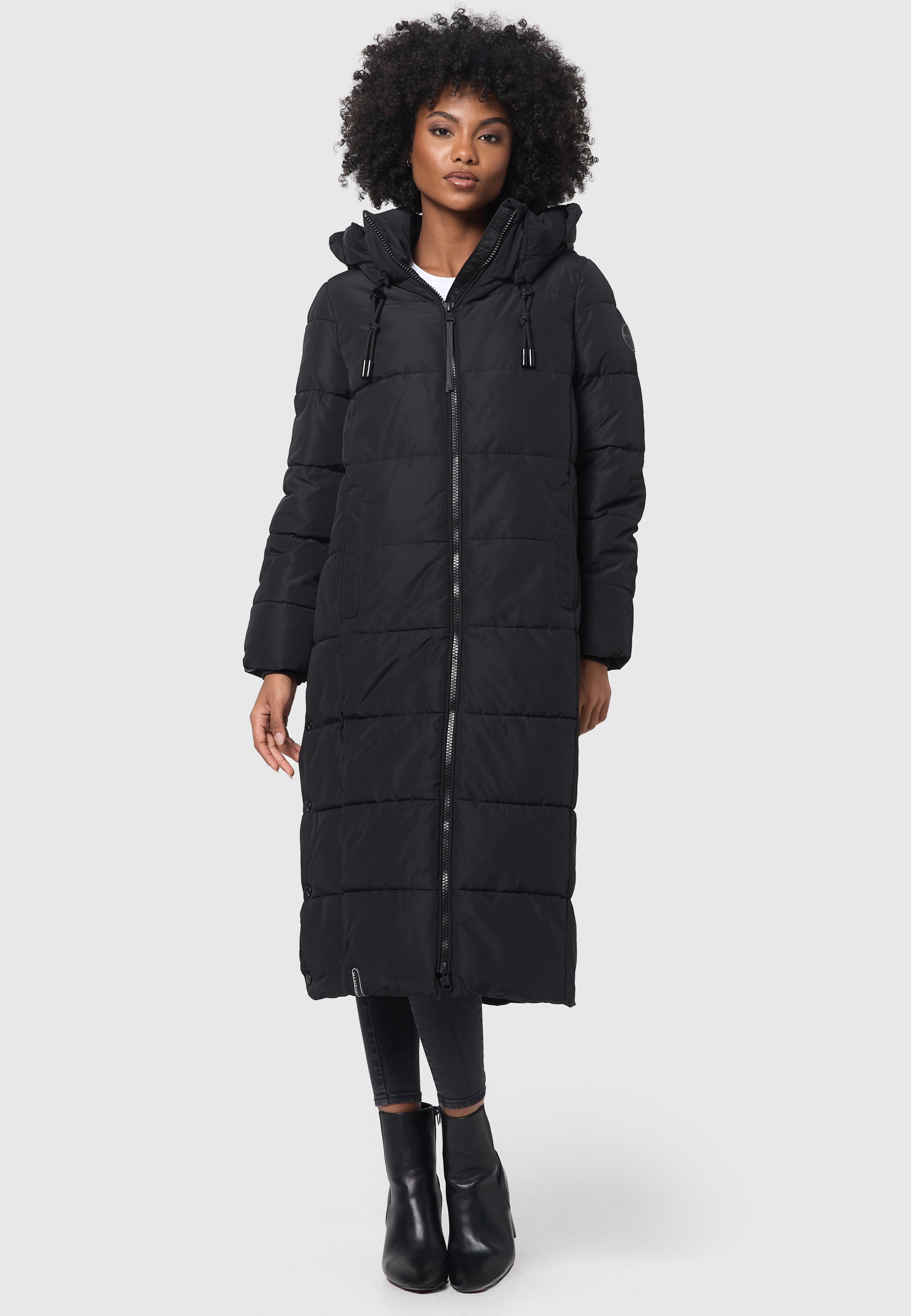 Winterjacke »Marikoo Nadeshikoo XVI Damen lange Winter Steppjacke B985«