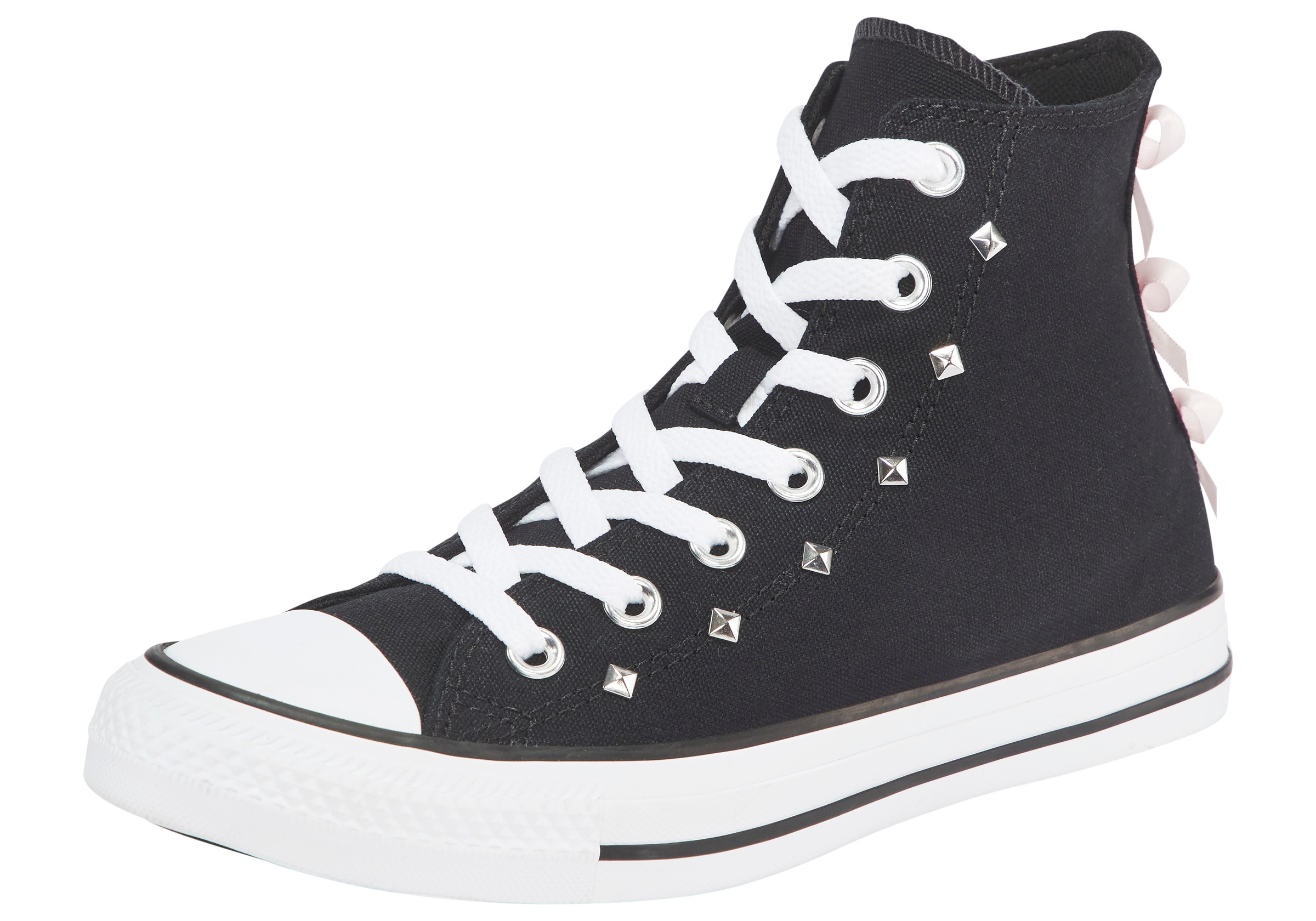 Converse, Damen, Sneaker »CHUCK TAYLOR ALL STAR«, BLACK/PINK FROSTING/WHITE, 39, BLACK/PINK FROSTING/WHITE, Leichter Sneaker von Converse mit 