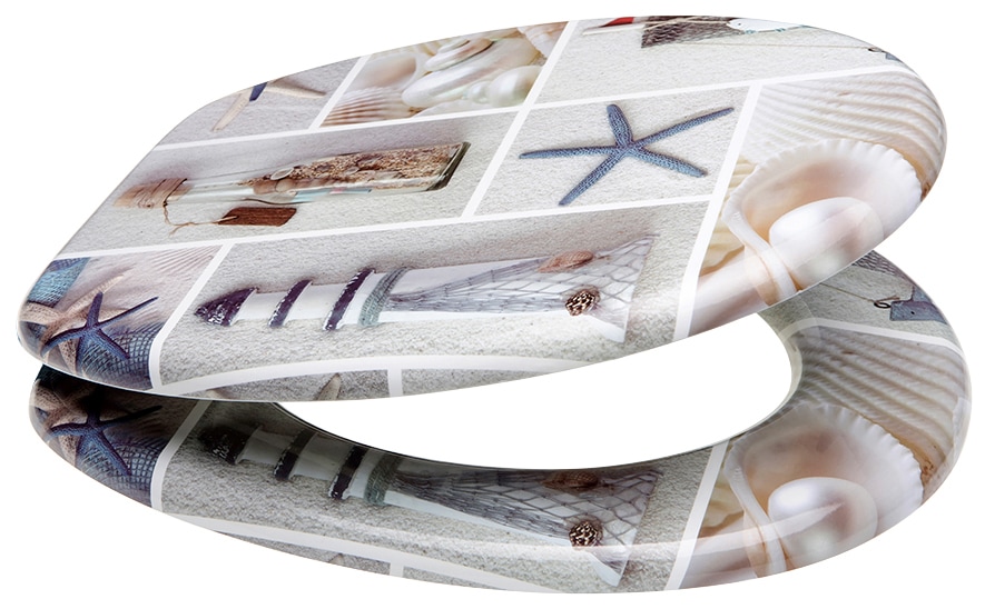 Sanilo WC-Sitz »Meeresbrise« mit Absenkautomatik