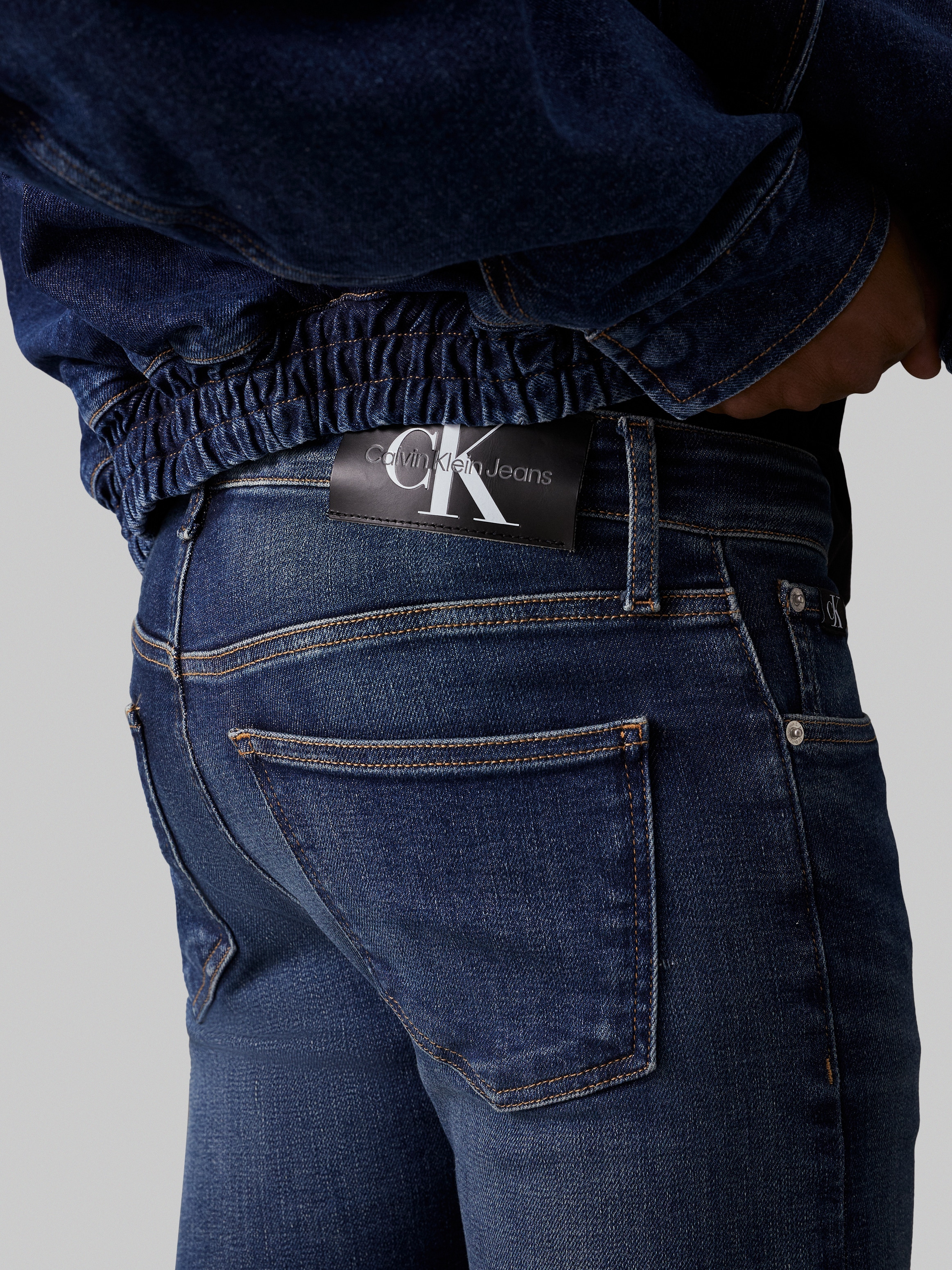 Calvin Klein Jeans Skinny-fit-Jeans »SUPER SKINNY«, im 5-Pocket-Style