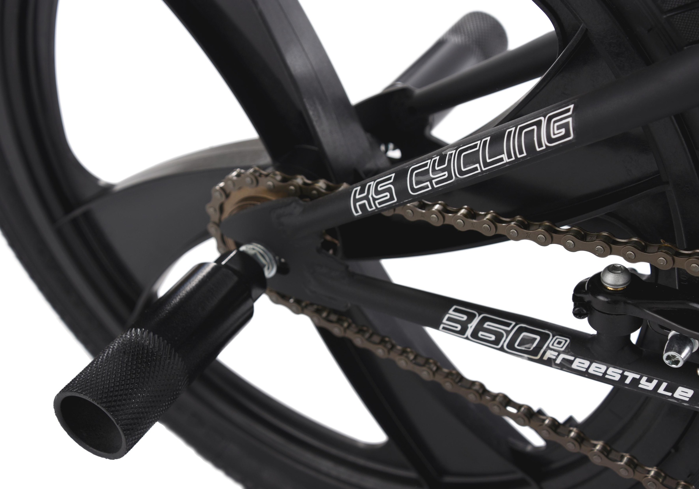 KS Cycling BMX-Rad »BMX Daemon«, 1 Gang