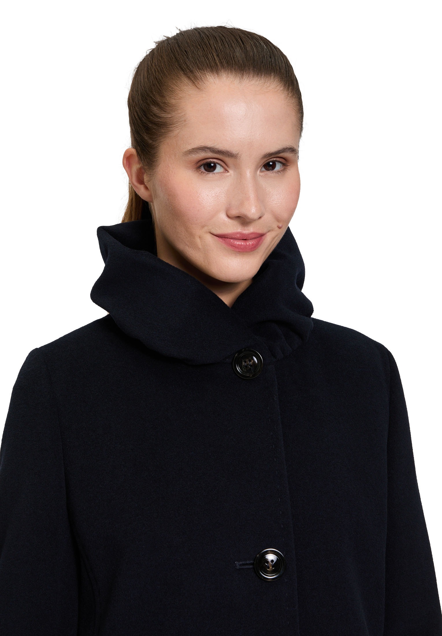 Gil Bret Wolljacke »Wolljacke mit Stehkragen«