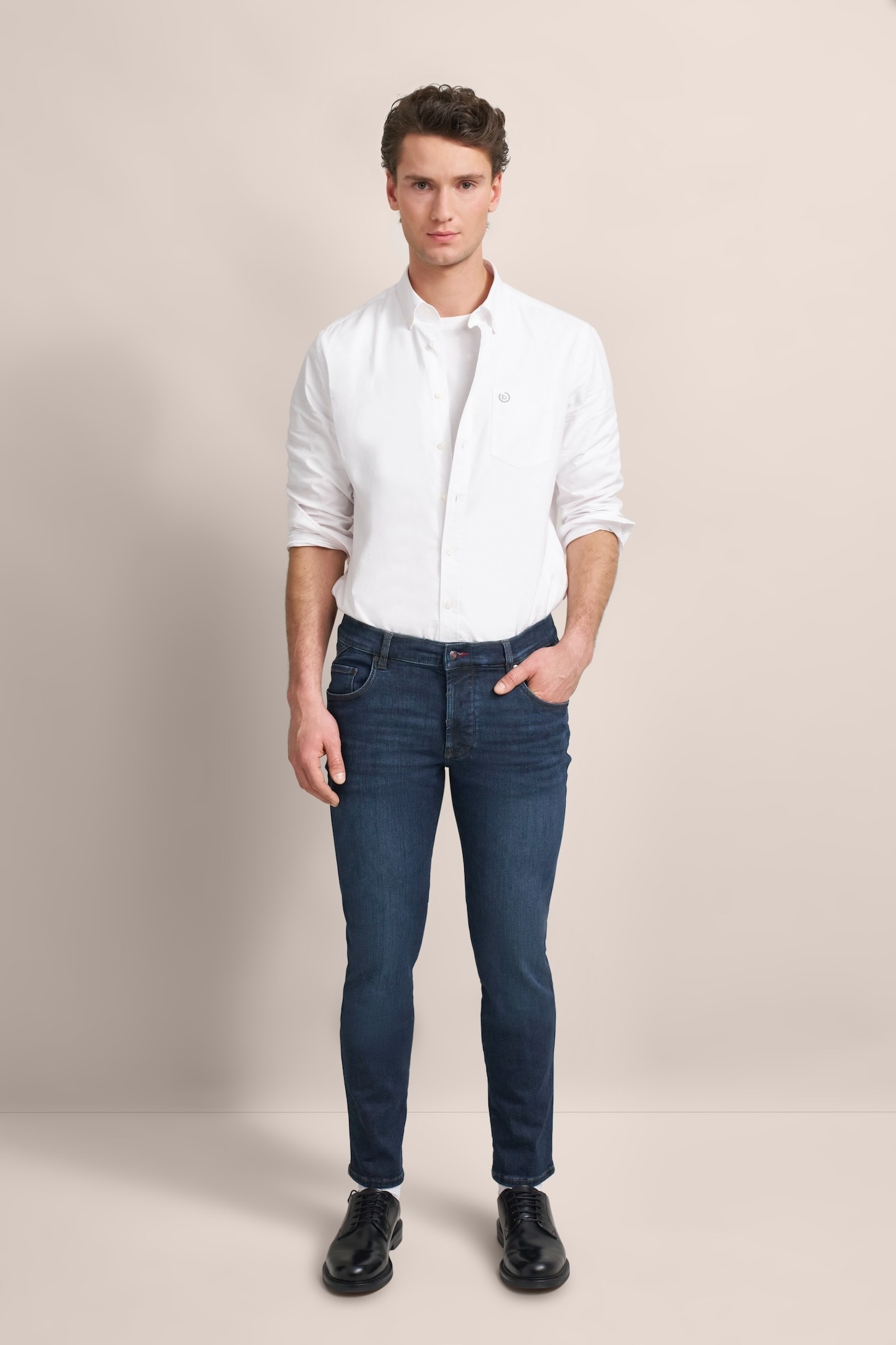 bugatti 5-Pocket-Jeans, besonders bequem
