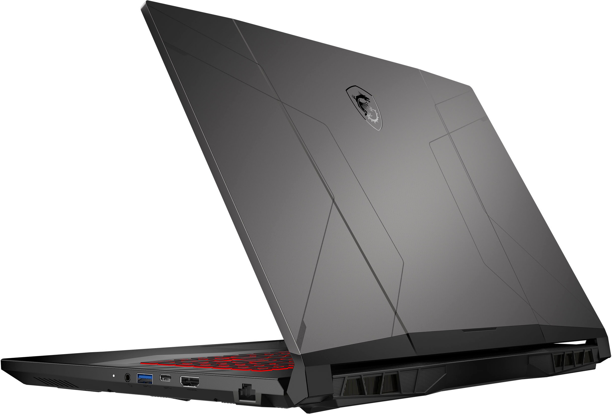 MSI Gaming-Notebook »Pulse GL76 12UCK-427«, 43,9 cm, / 17,3 Zoll, Intel, Core i5, GeForce RTX 3050, 512 GB SSD