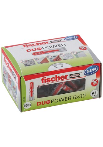 fischer Universaldübel »(535453)«, 100 St., 100 x DuoPower 6 x 30 kaufen