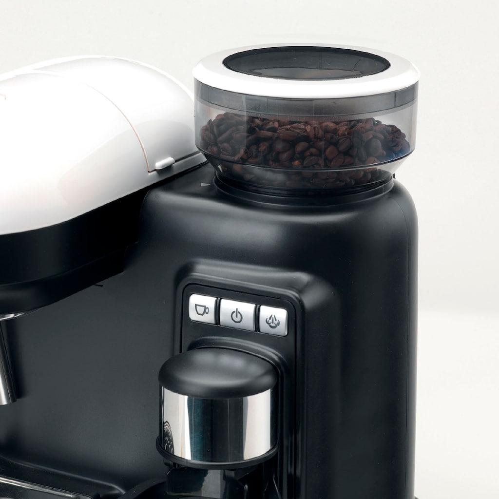 Ariete Espressomaschine »1318WH moderna schwarz-weiß«