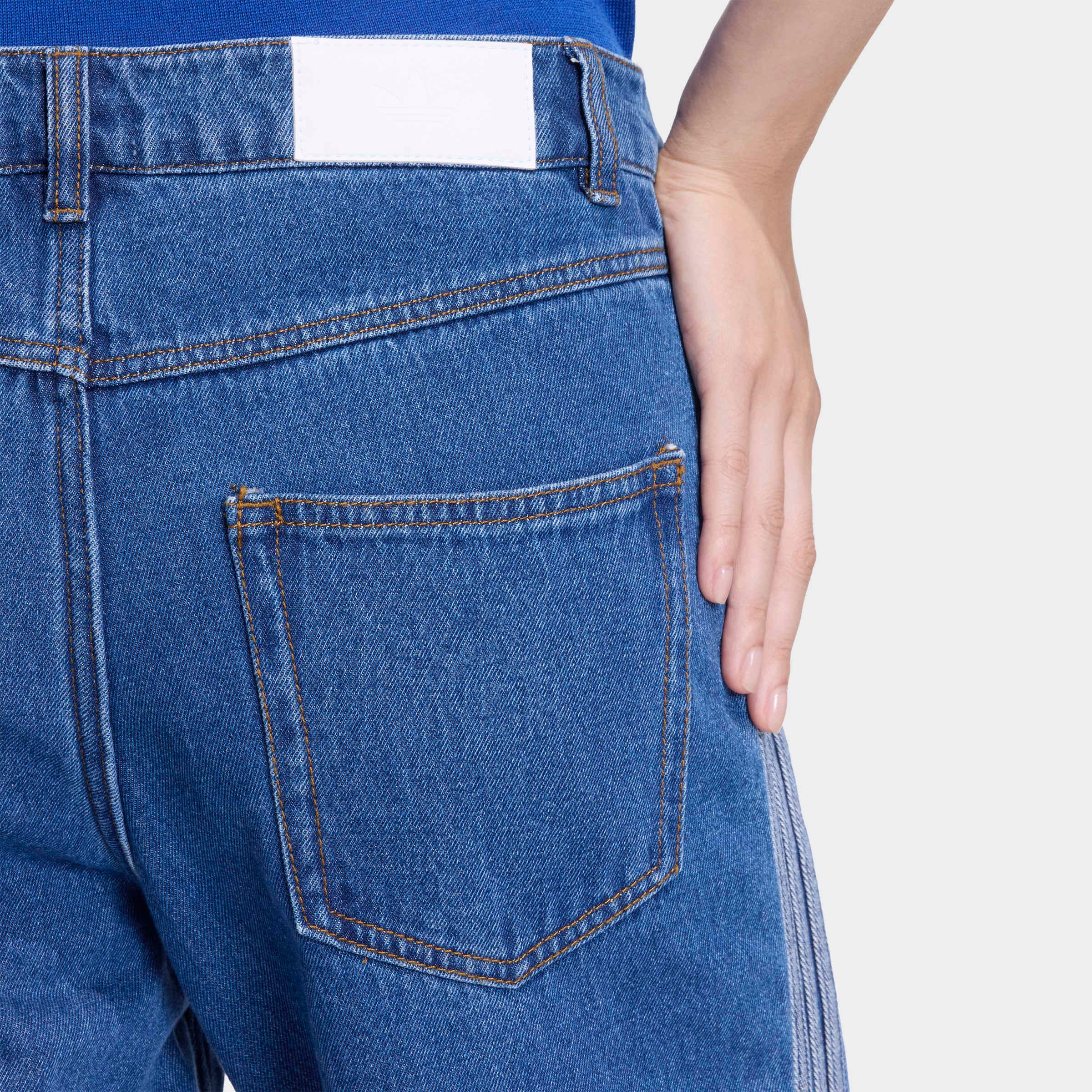 adidas Originals Sporthose »FIREBIRD DENIM«  Denim Hose, regulär geschnitten