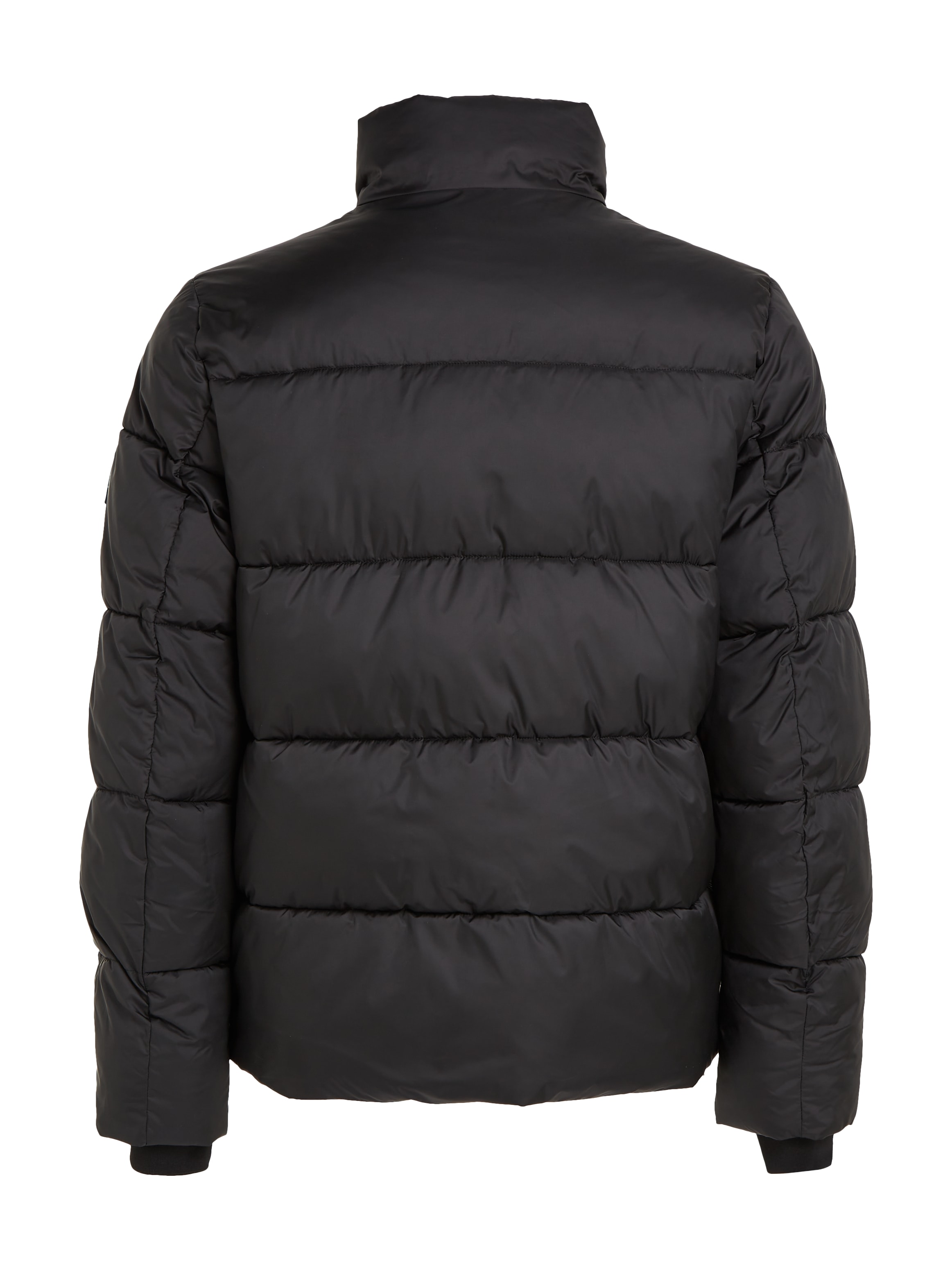 Calvin Klein Outdoorjacke »QUILT PUFFER MW«, mit Logopatch