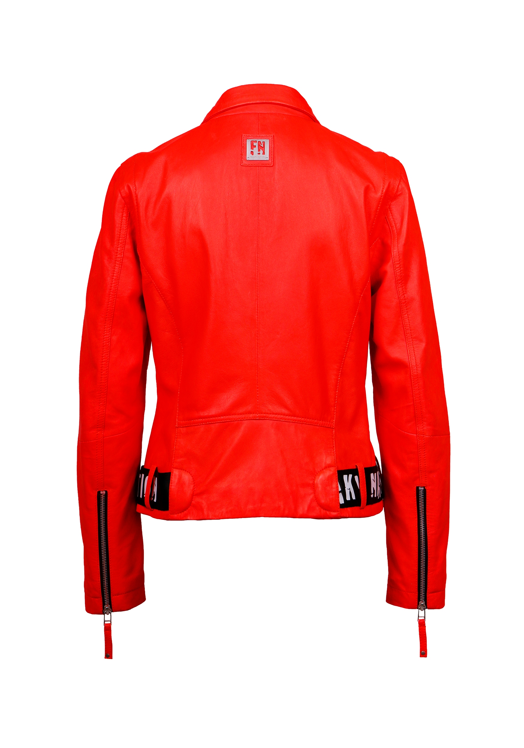 Freaky Nation Lederjacke »Sunset Glow-FN«