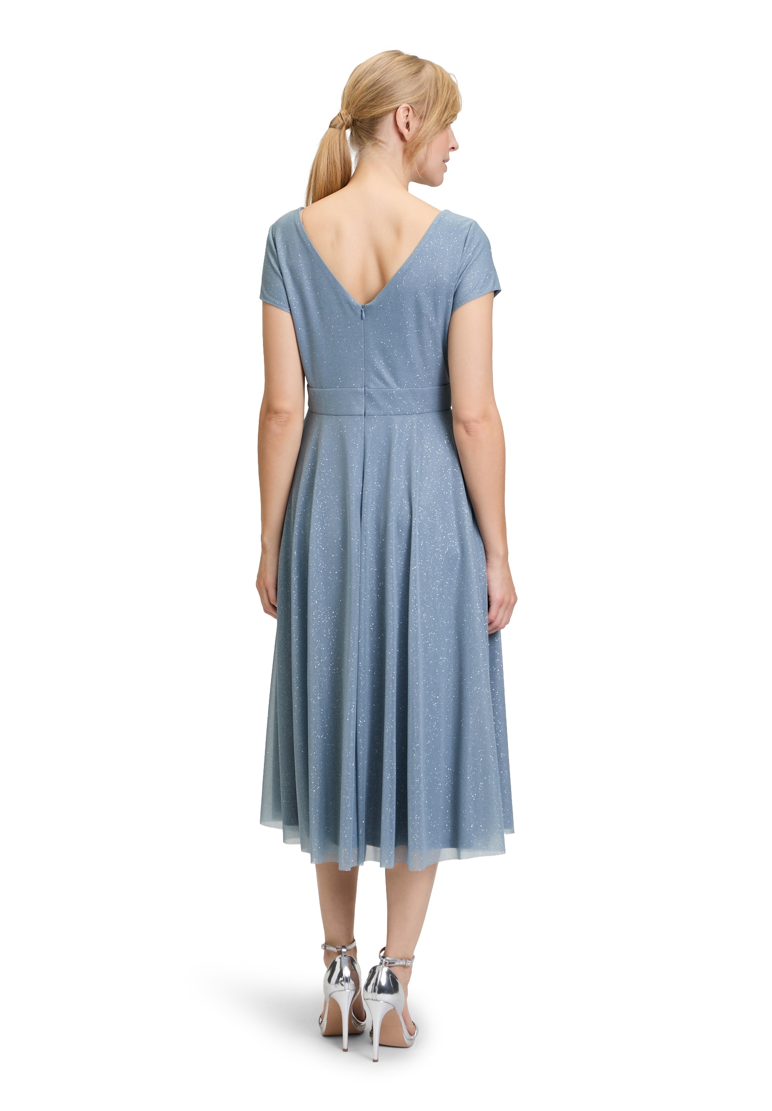 Vera Mont Cocktailkleid »Cocktailkleid im Glitzer-Look«