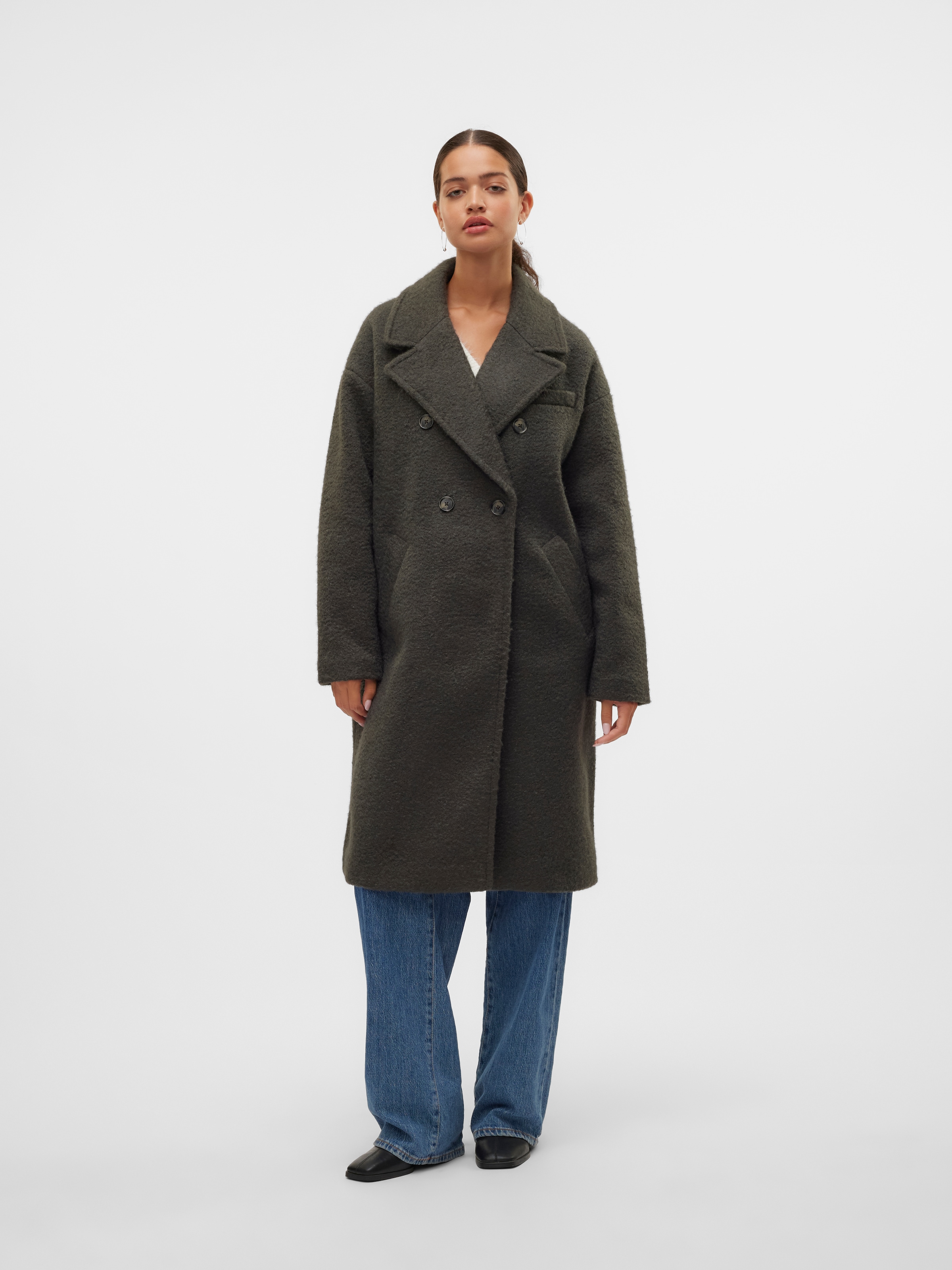 Vero Moda Langmantel »VMELITEERIKA LONG COAT BOO«