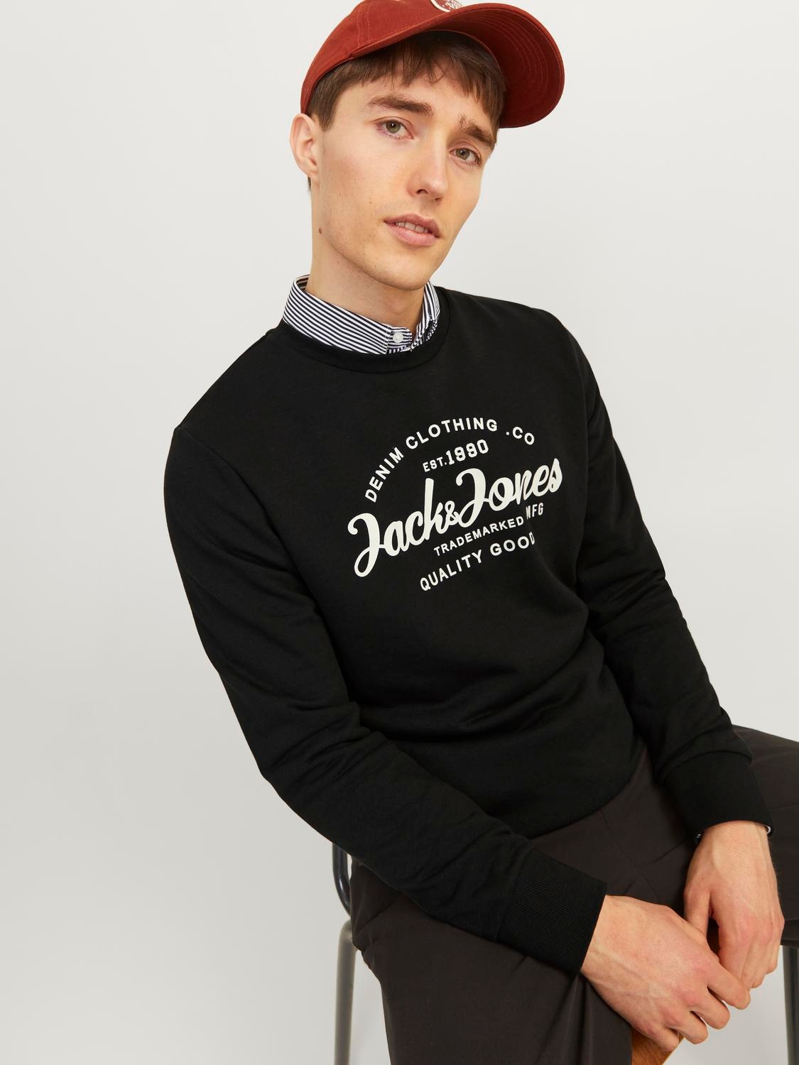 Jack & Jones Sweatshirt »JJFOREST SWEAT CREW NECK«